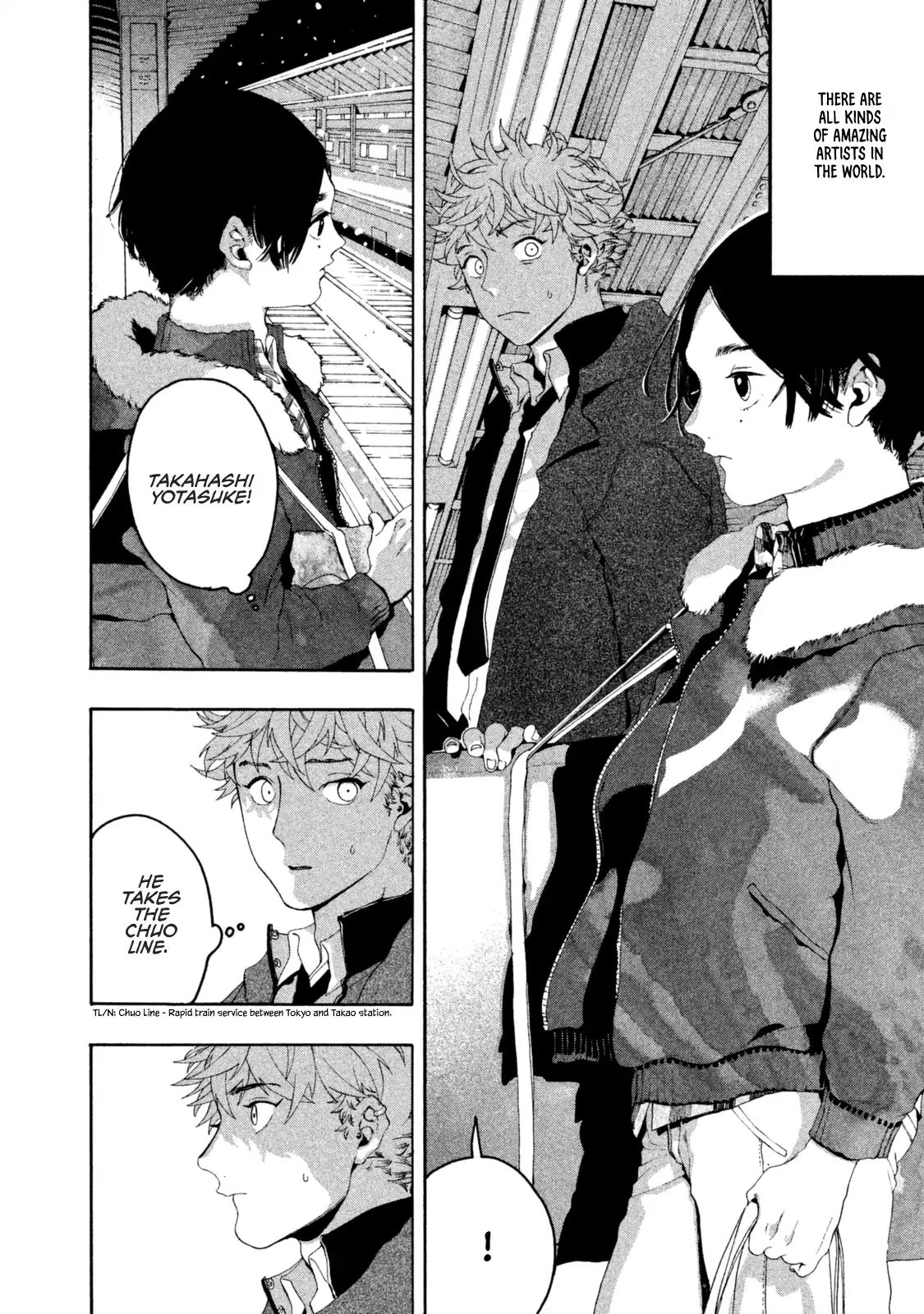 Read Blue Period Manga Online