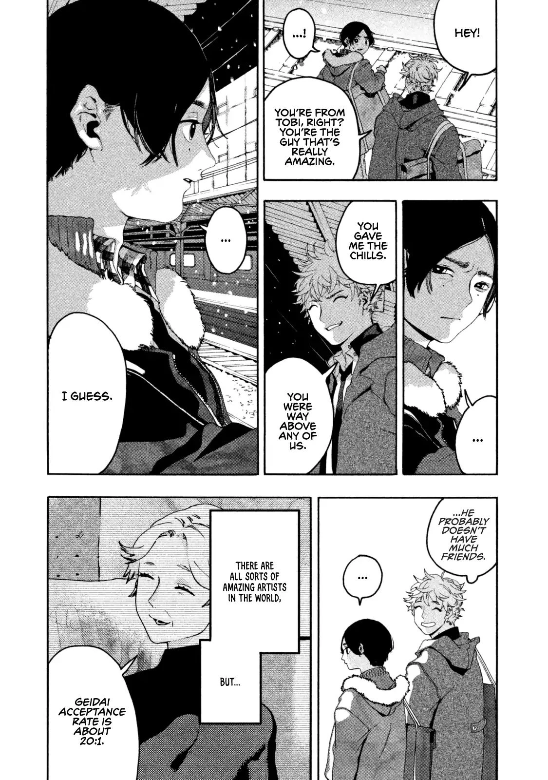 Read Blue Period Manga Online