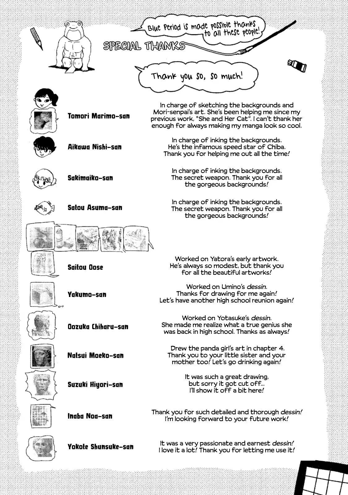 Read Blue Period Manga Online