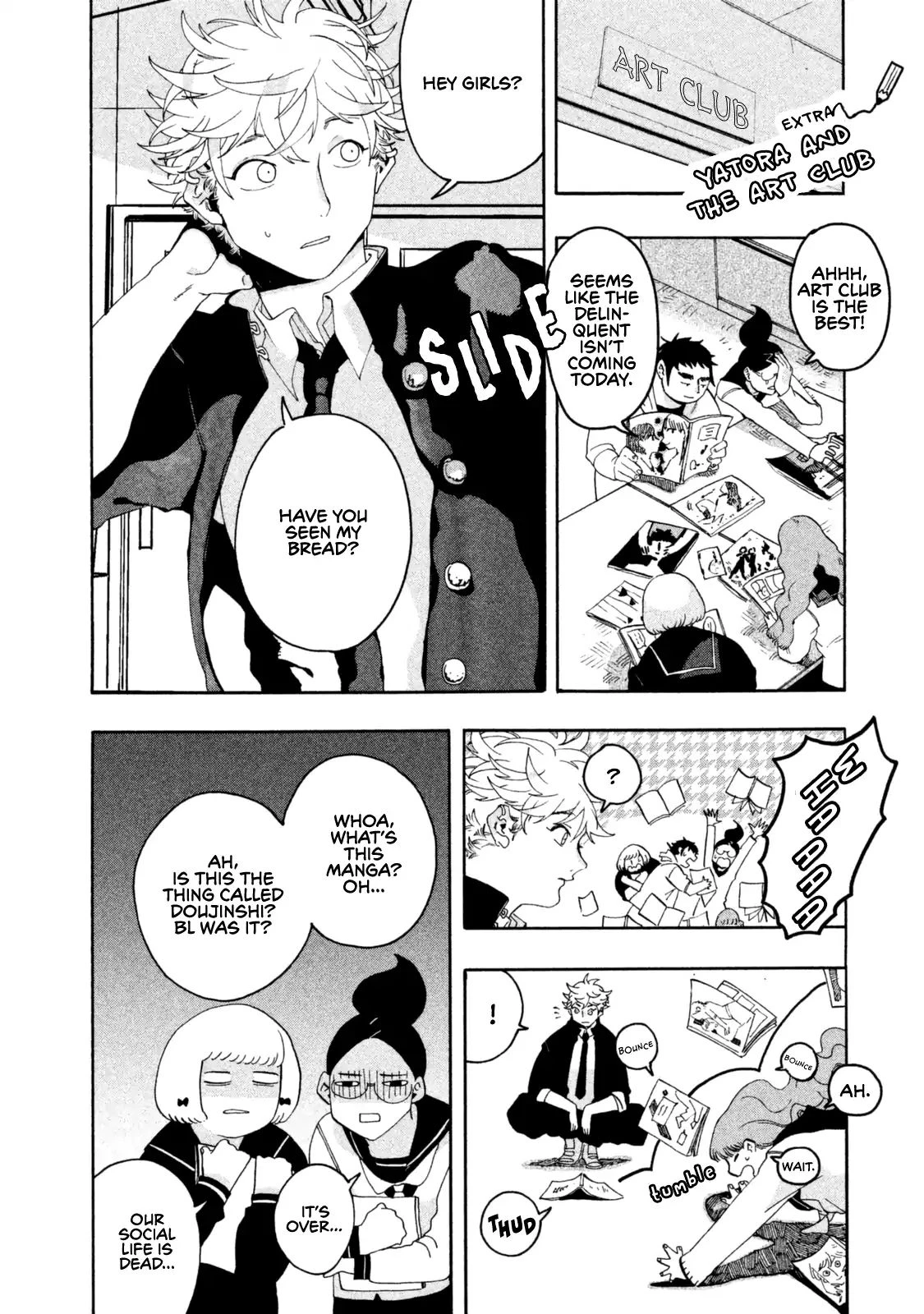 Read Blue Period Manga Online