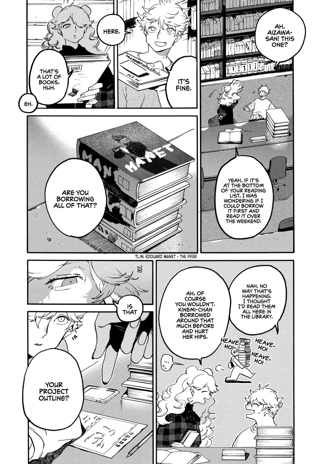 Read Blue Period Manga Online