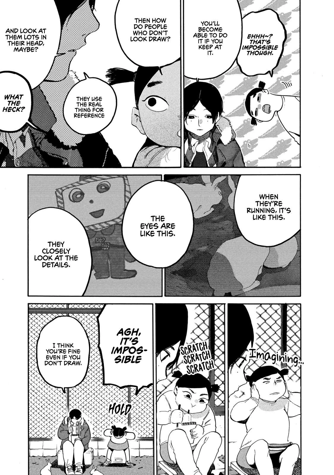 Read Blue Period Manga Online