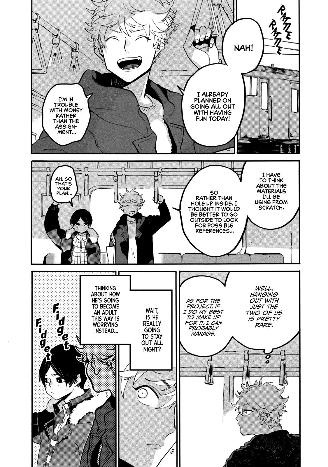 Read Blue Period Manga Online