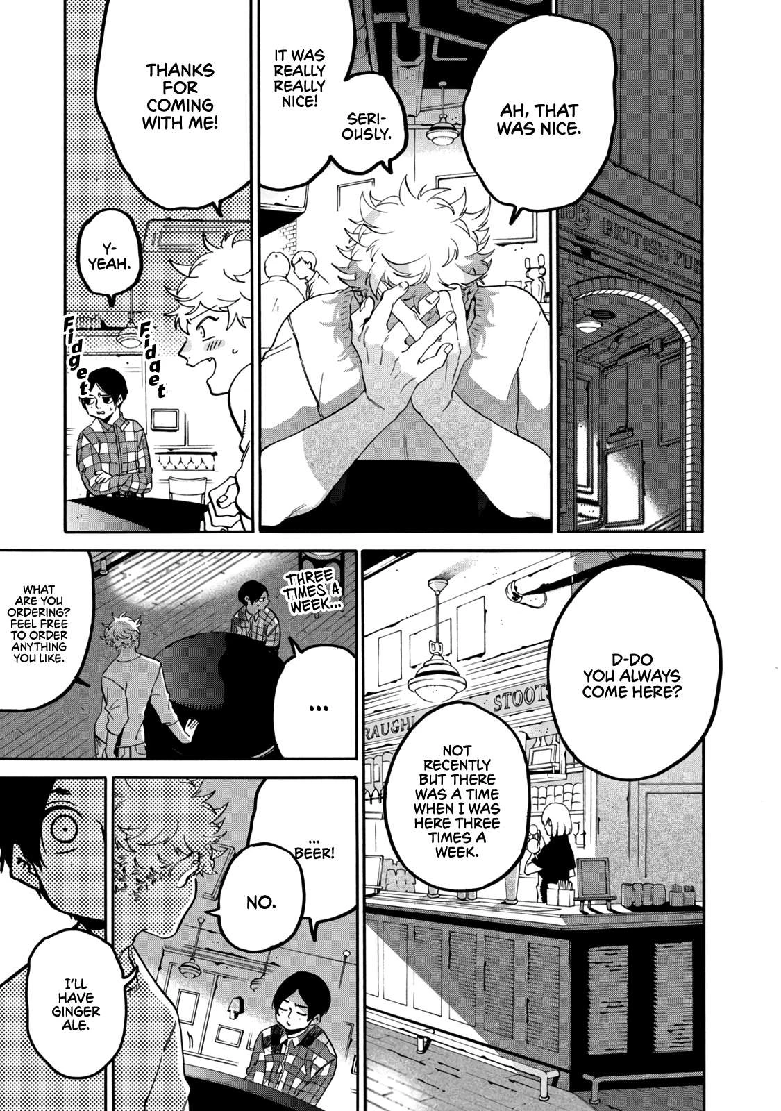 Read Blue Period Manga Online