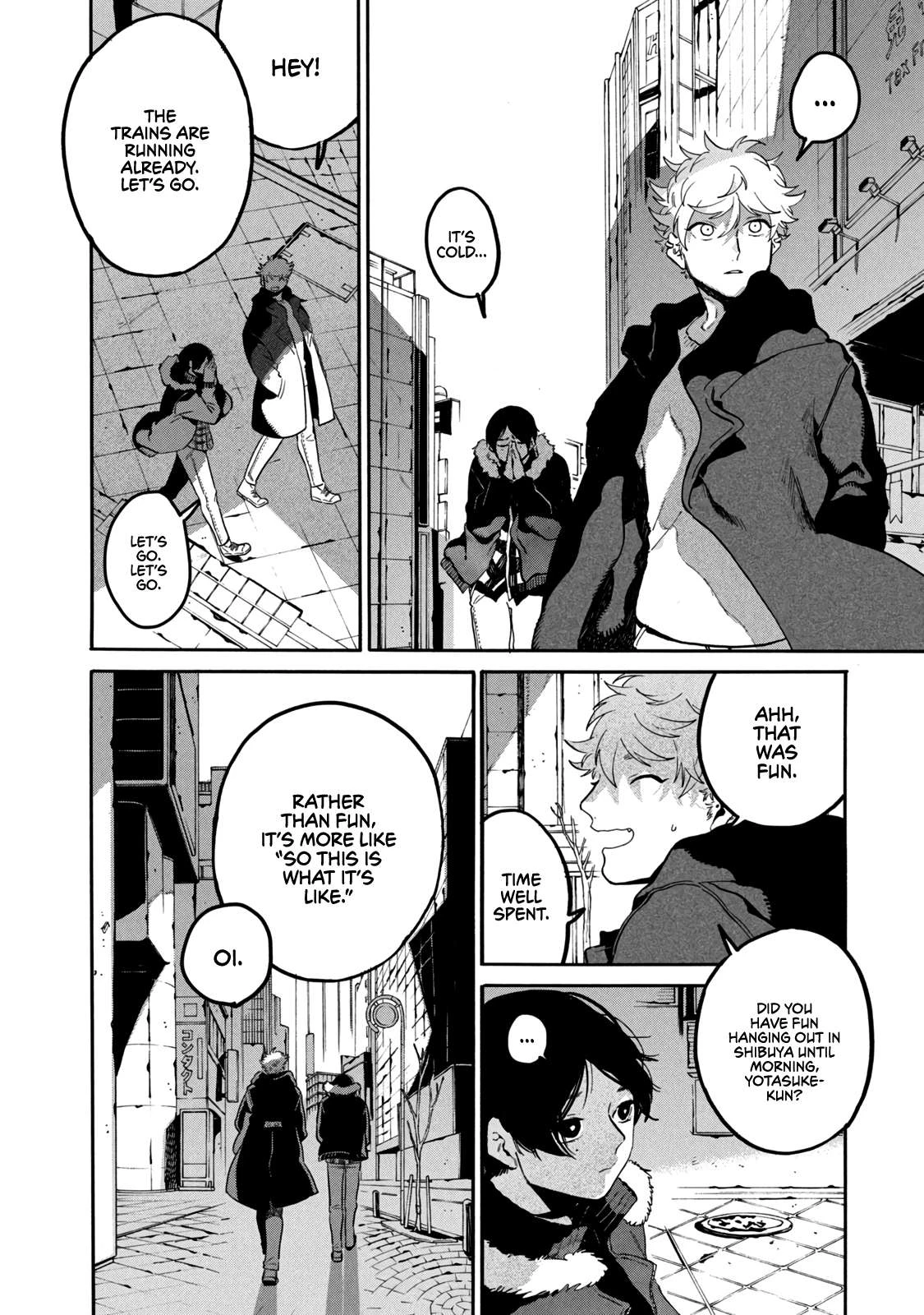 Read Blue Period Manga Online