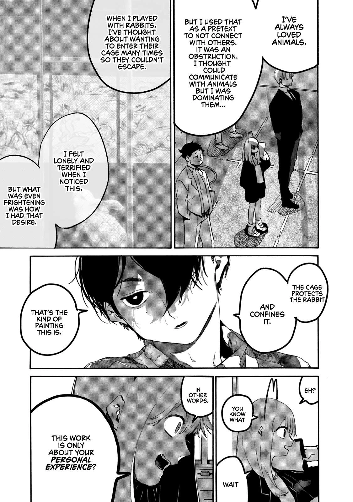 Read Blue Period Manga Online