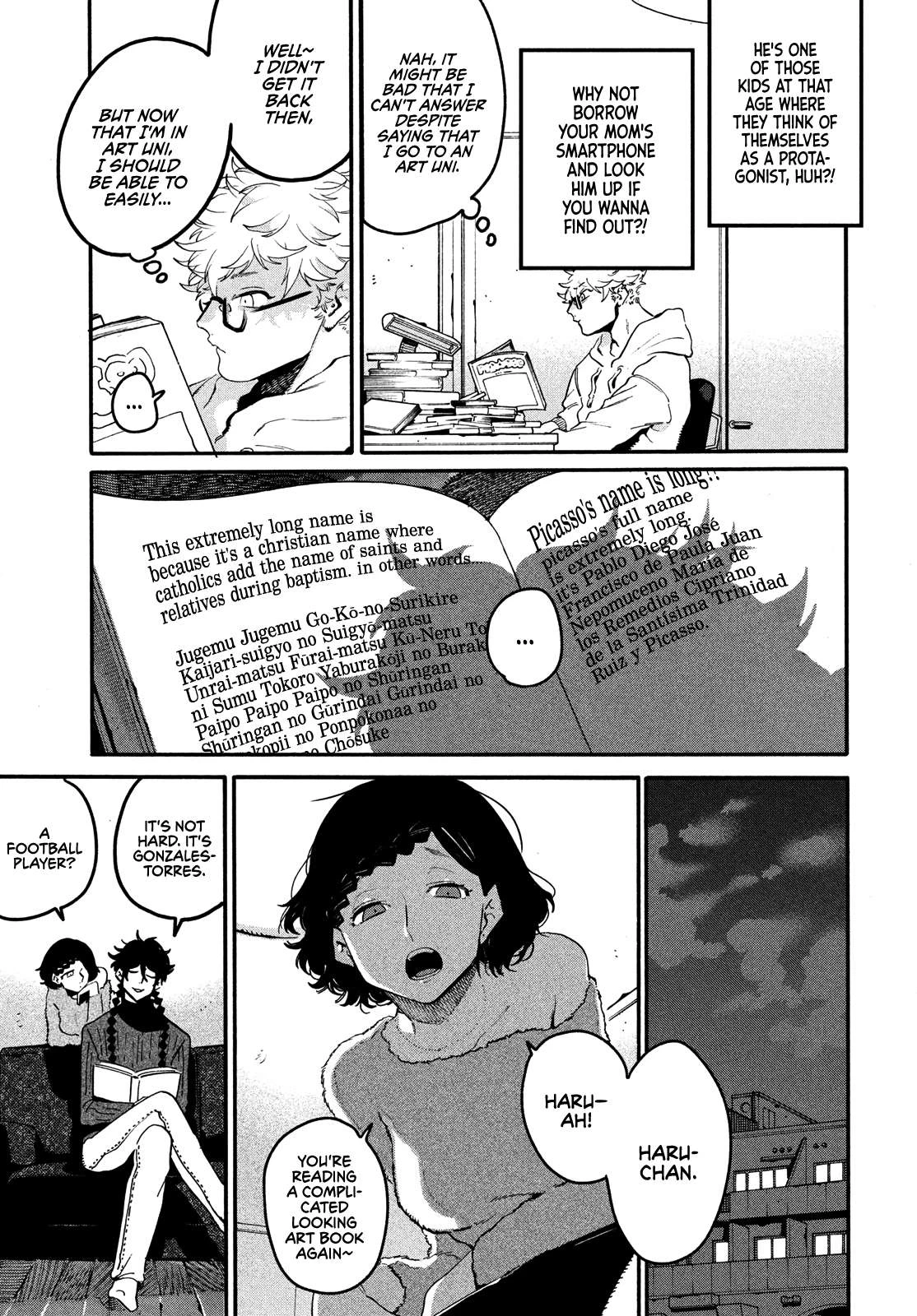 Read Blue Period Manga Online