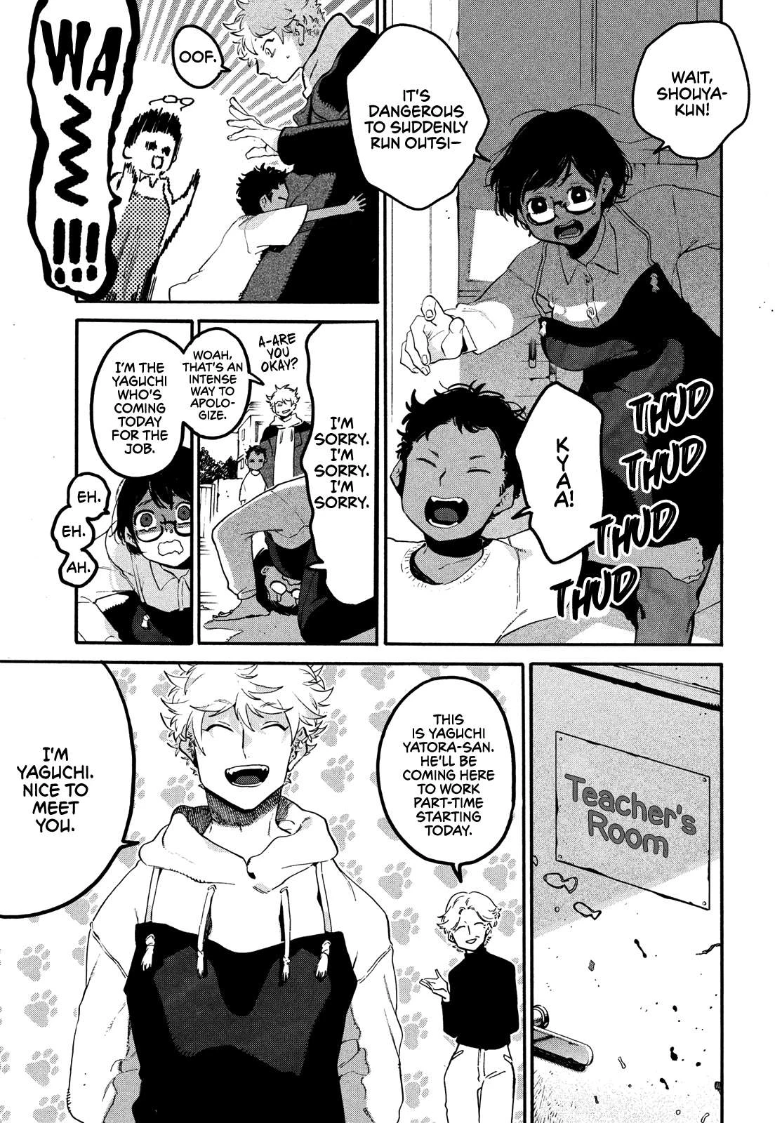 Read Blue Period Manga Online