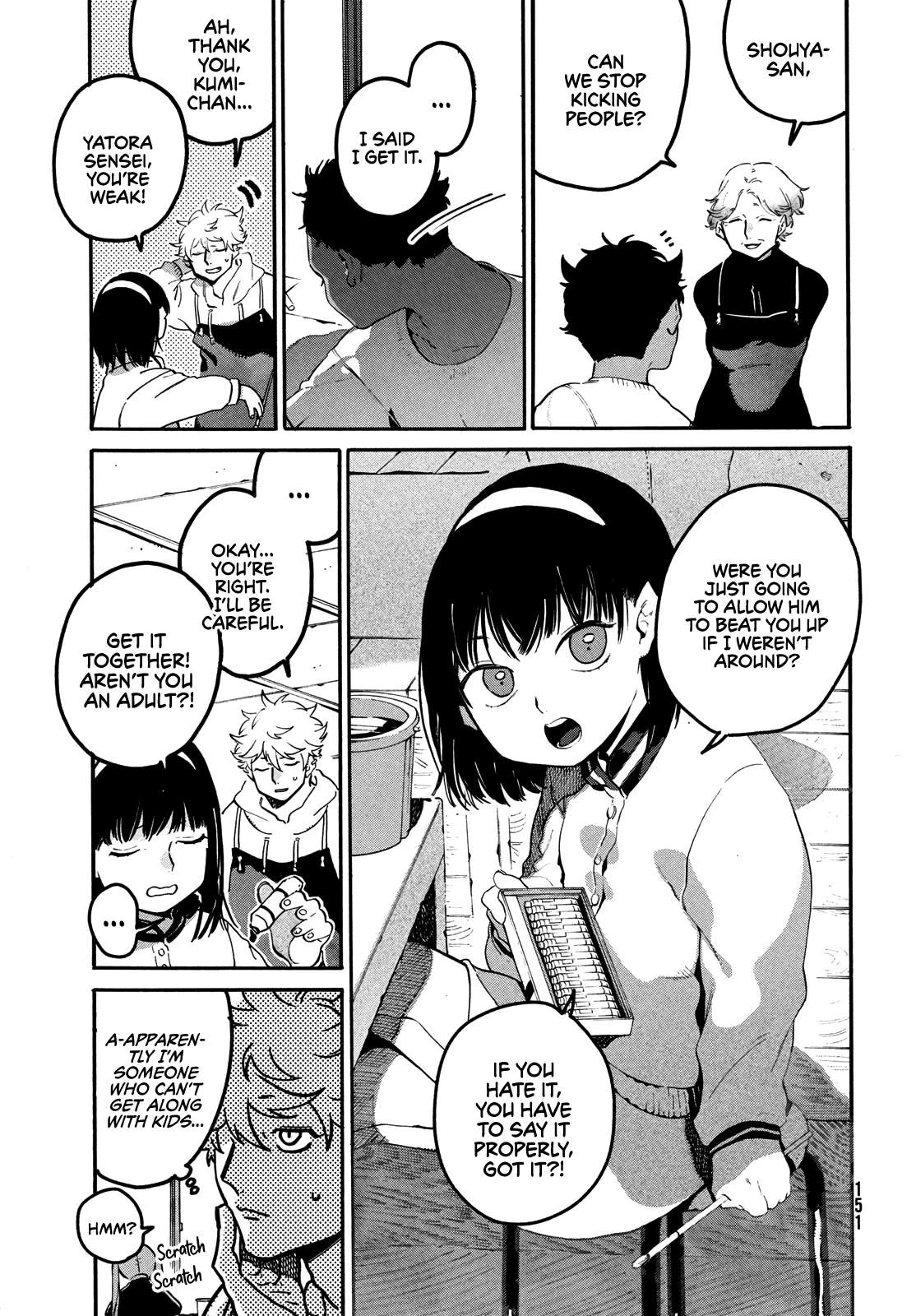 Read Blue Period Manga Online