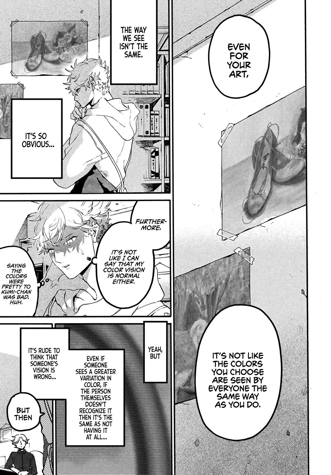 Read Blue Period Manga Online