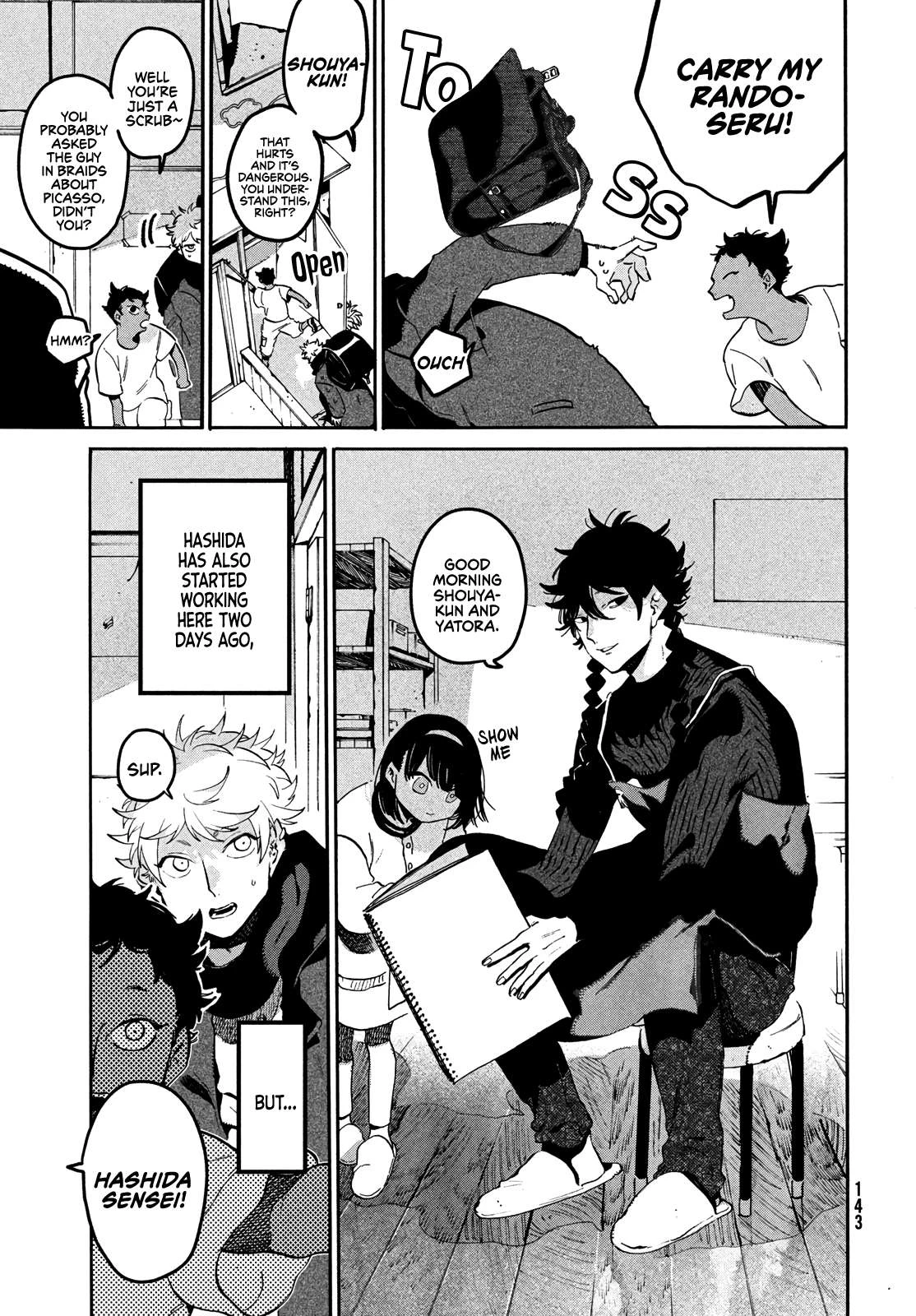 Read Blue Period Manga Online
