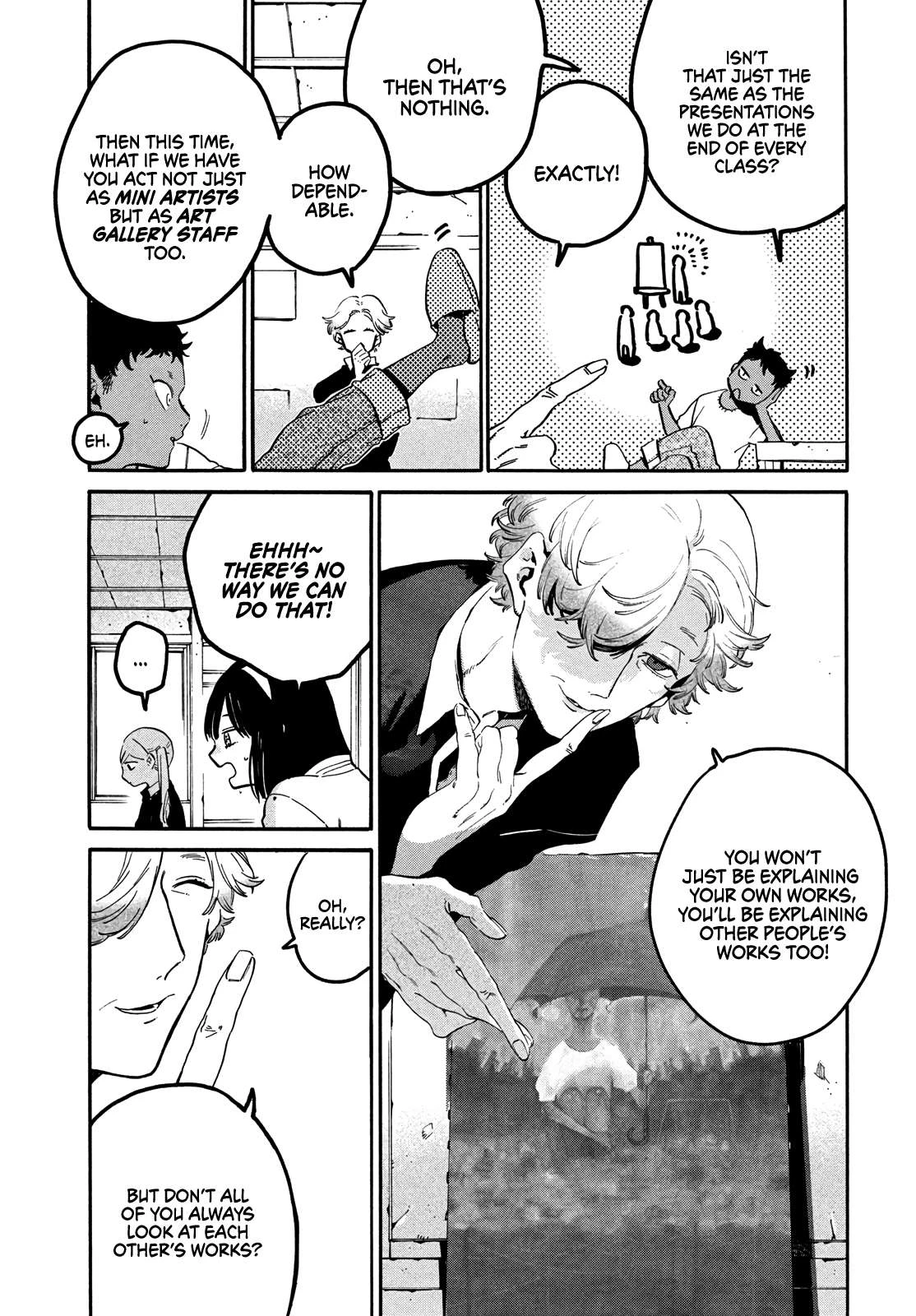 Read Blue Period Manga Online