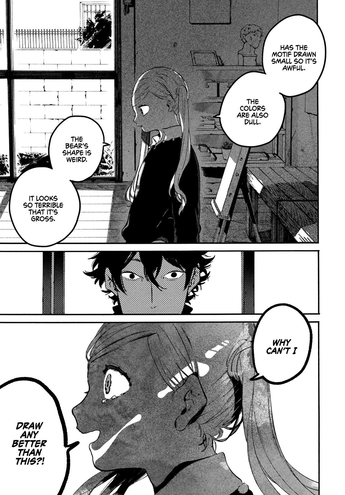 Read Blue Period Manga Online