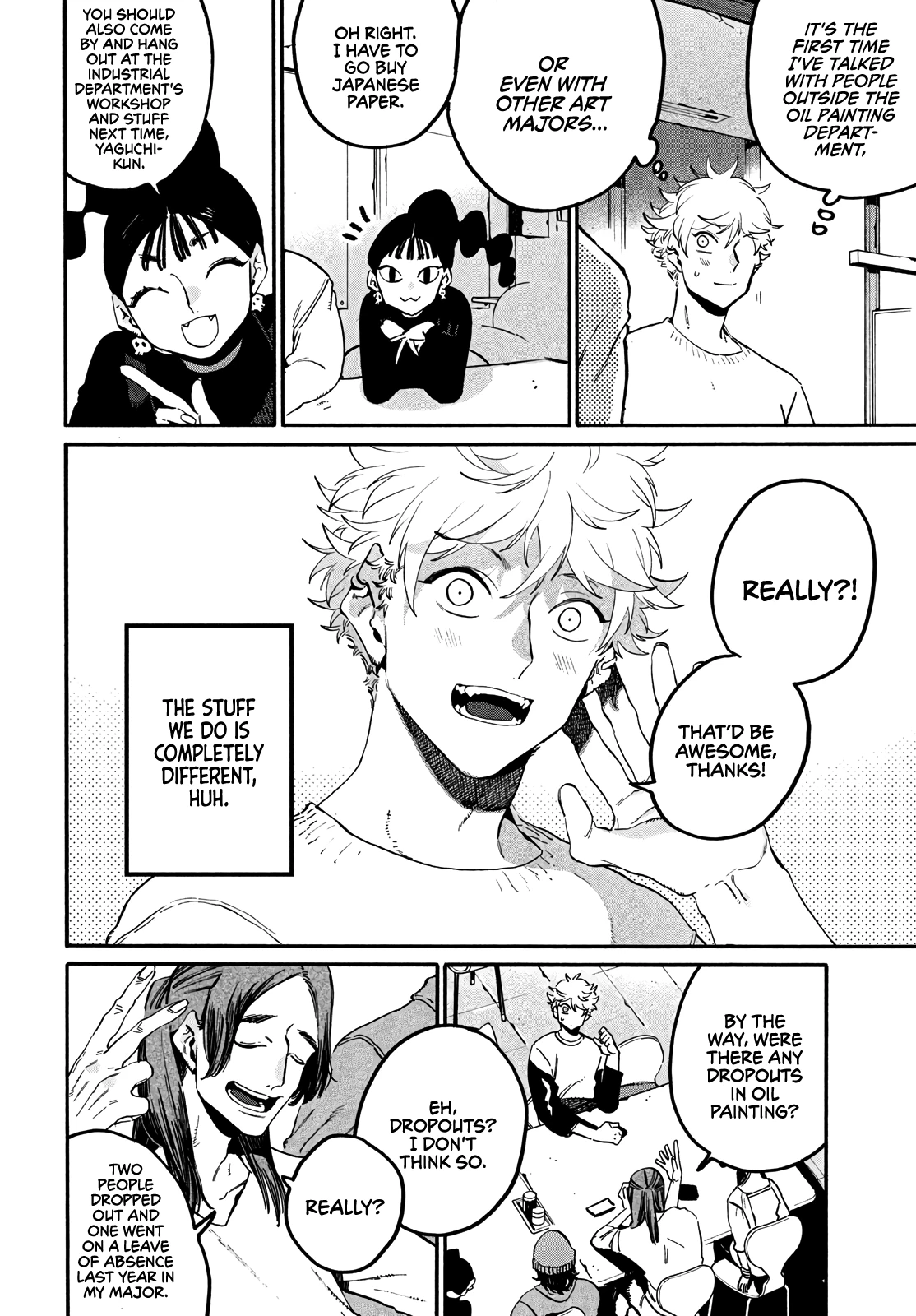 Read Blue Period Manga Online