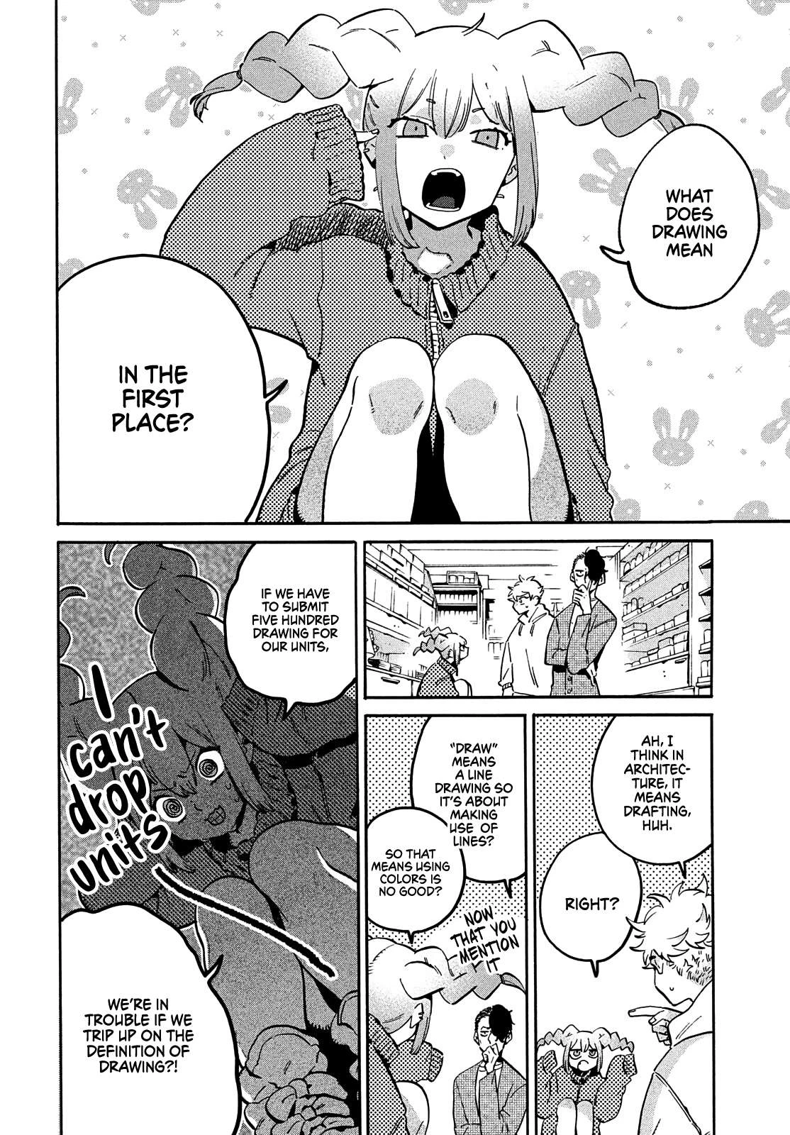 Read Blue Period Manga Online
