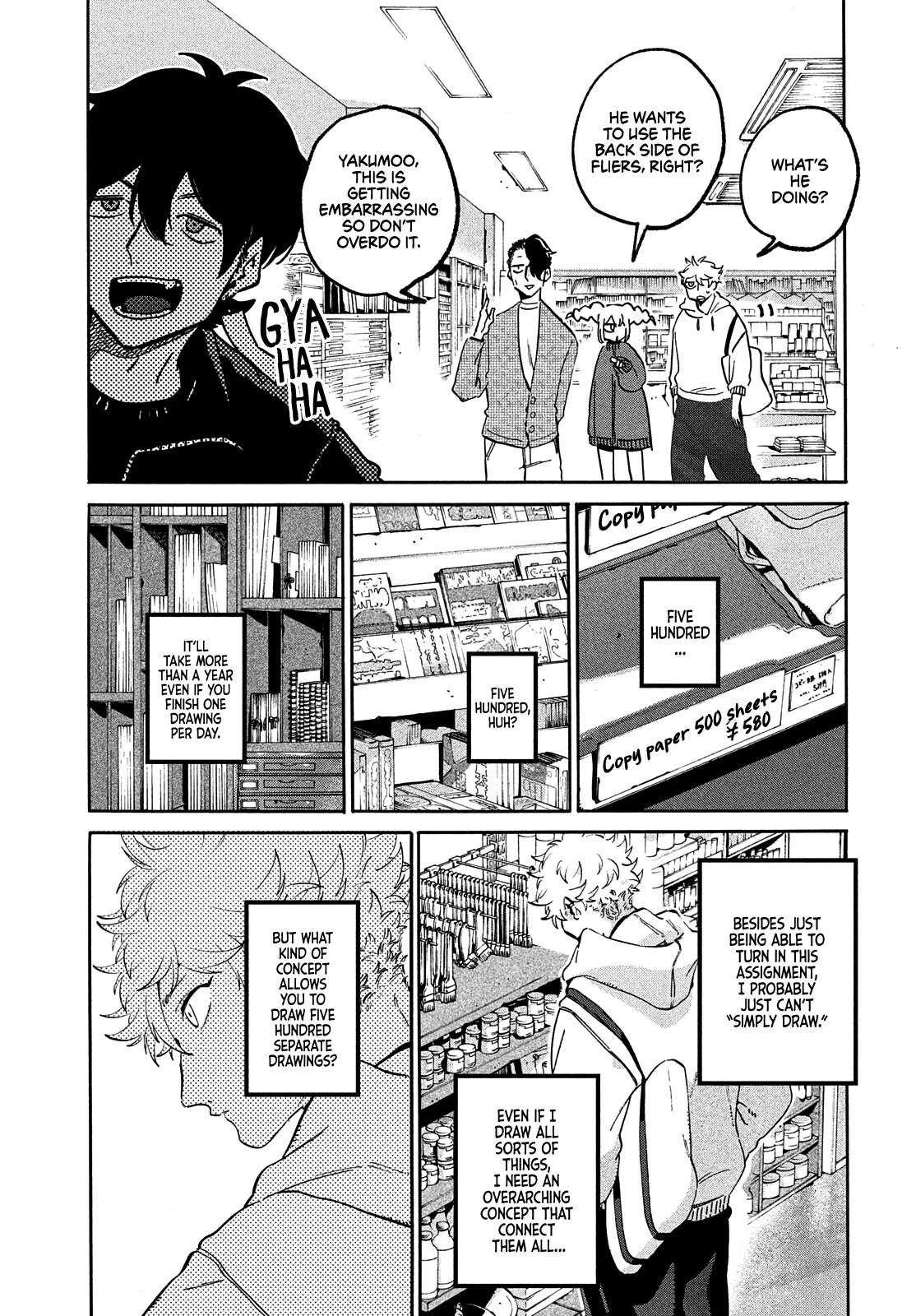 Read Blue Period Manga Online