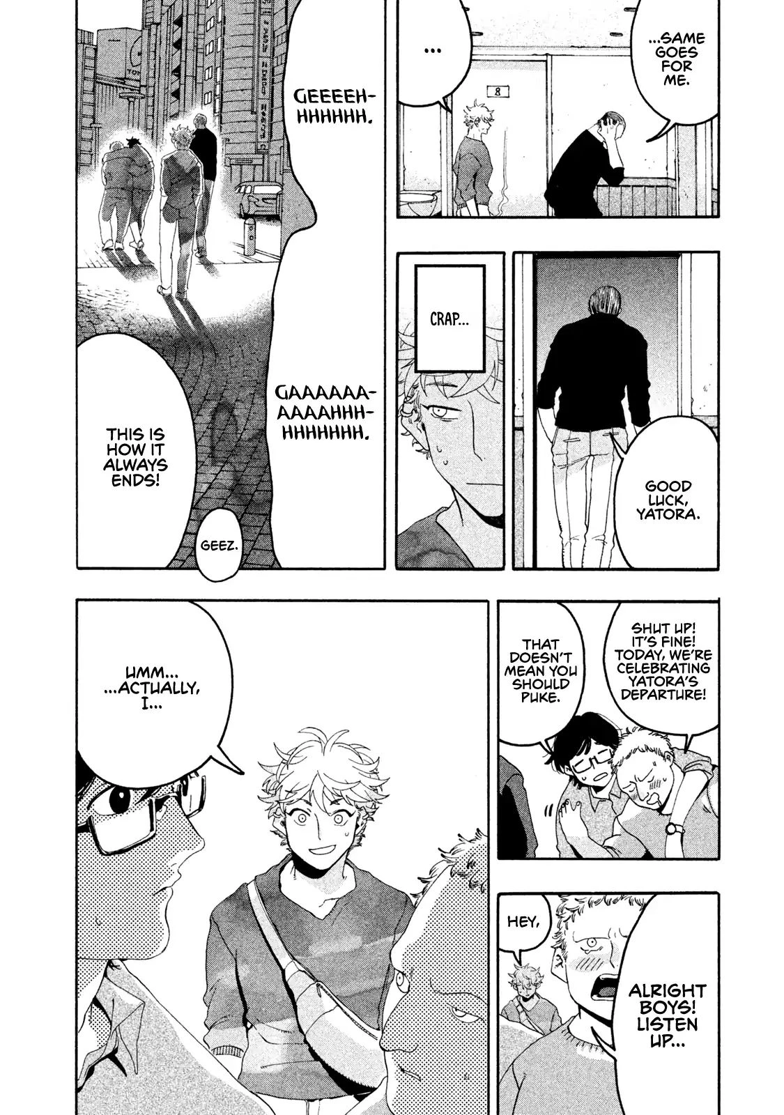 Read Blue Period Manga Online