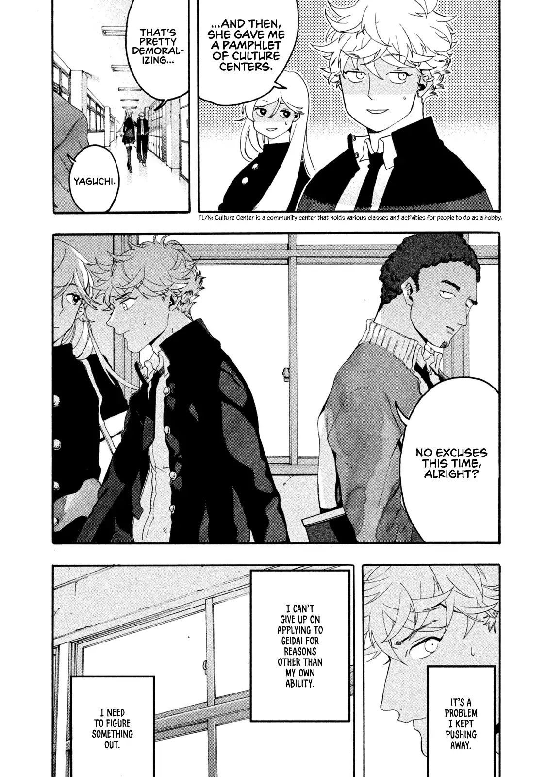 Read Blue Period Manga Online
