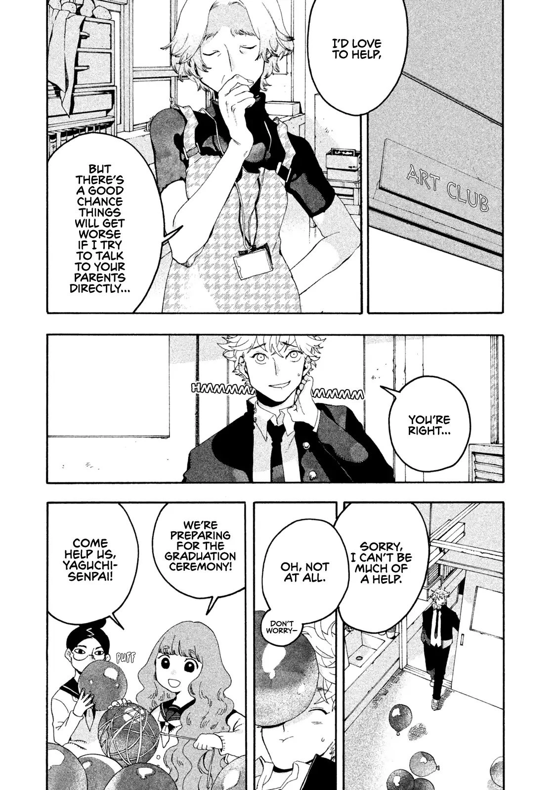 Read Blue Period Manga Online
