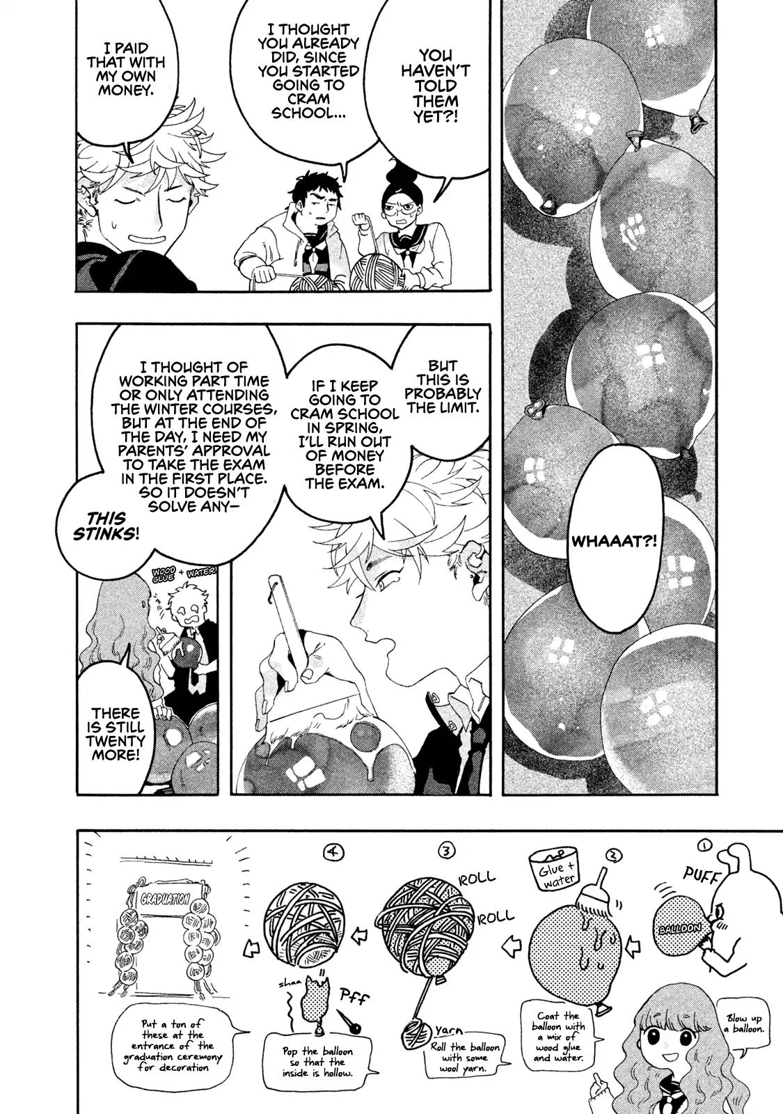 Read Blue Period Manga Online