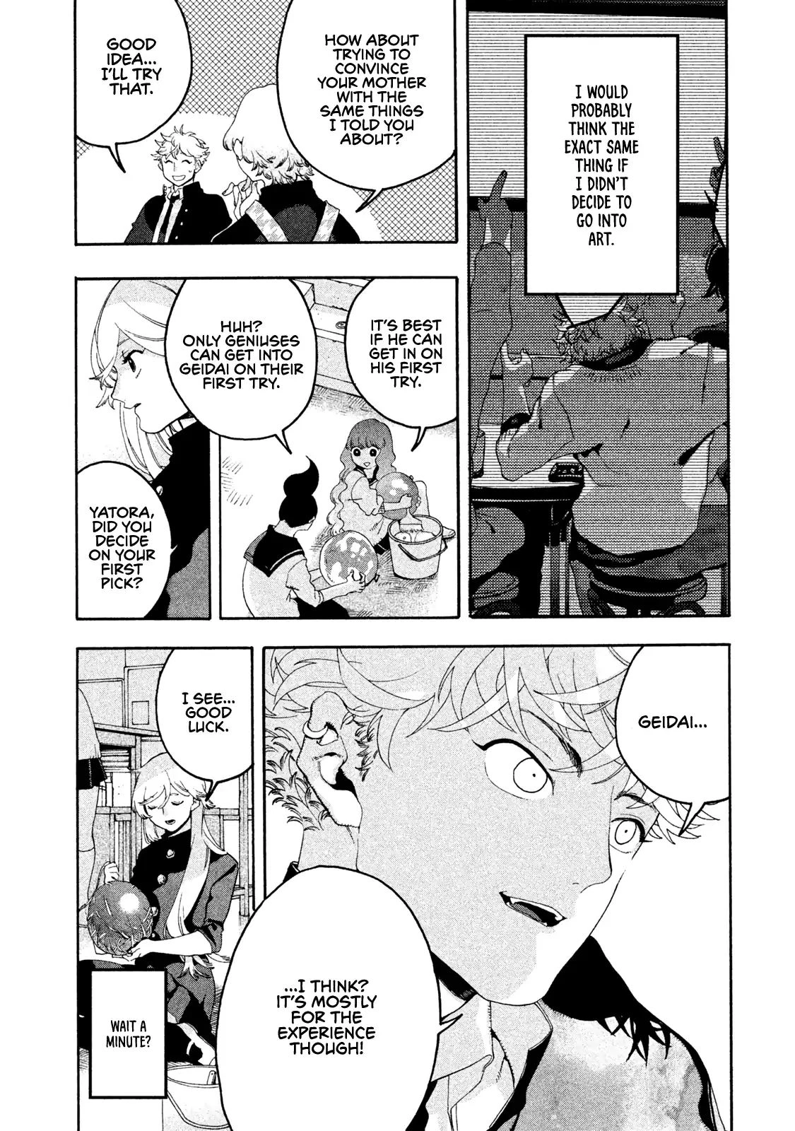 Read Blue Period Manga Online