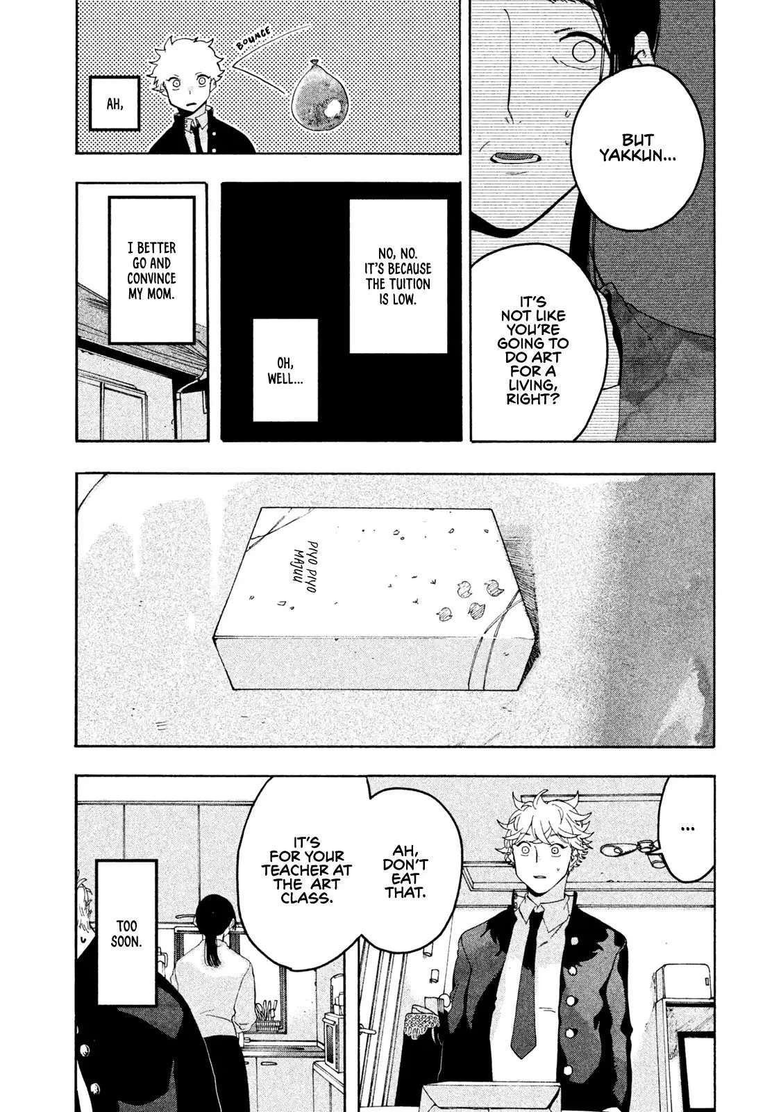 Read Blue Period Manga Online