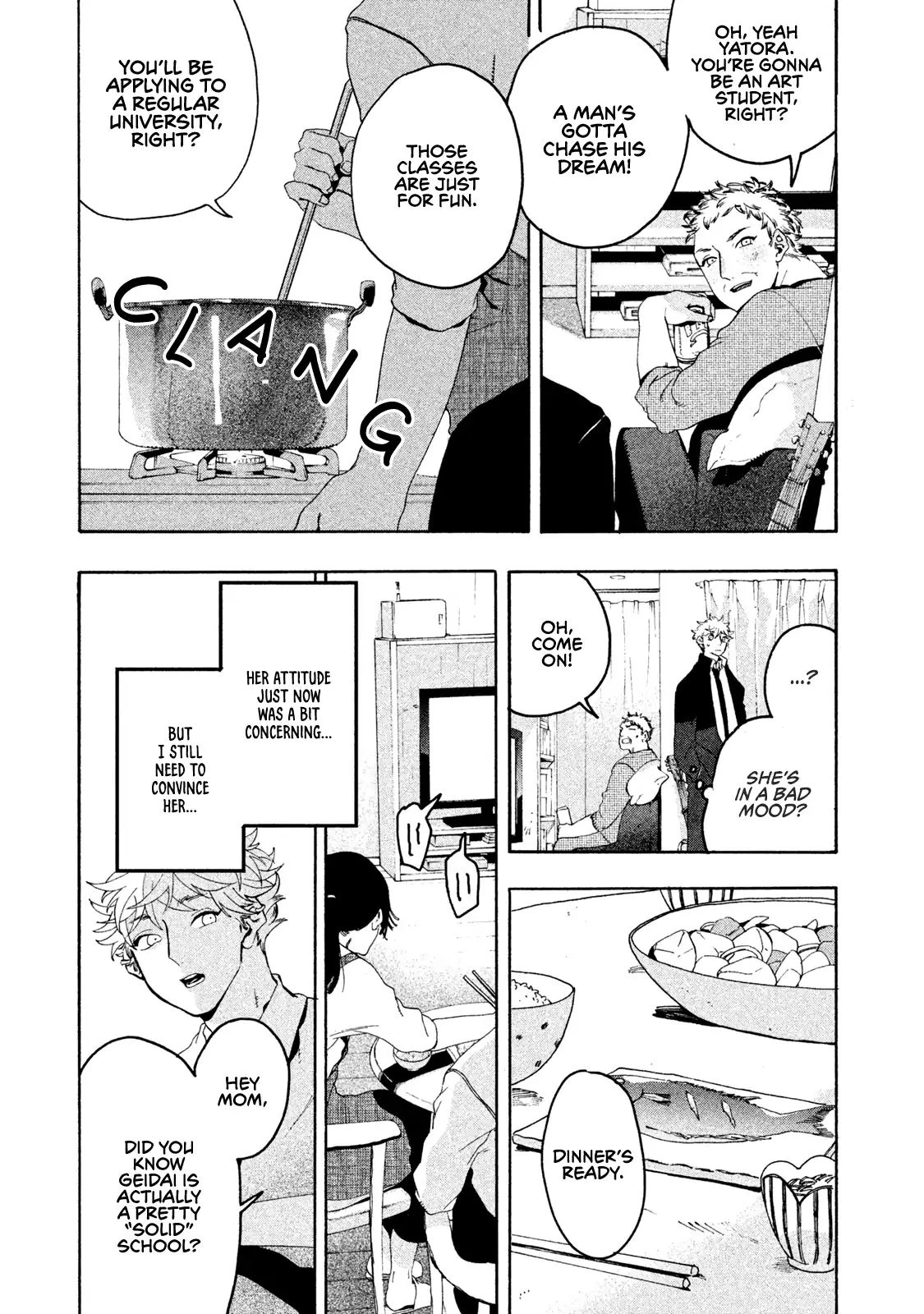 Read Blue Period Manga Online