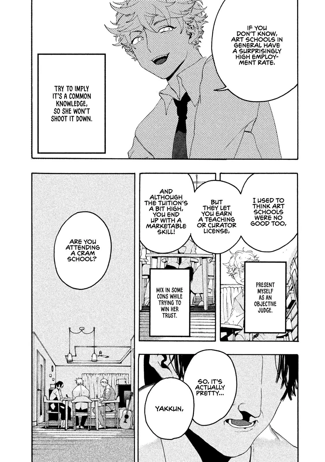 Read Blue Period Manga Online