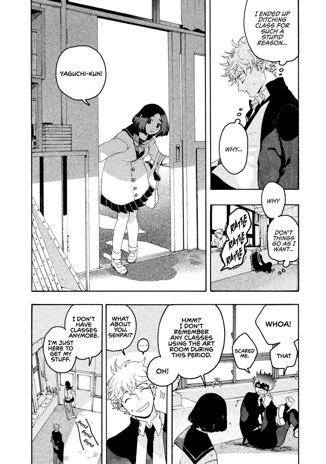 Read Blue Period Manga Online