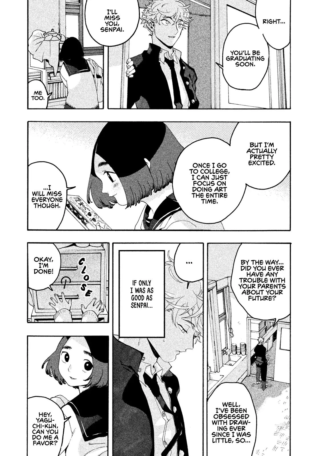 Read Blue Period Manga Online