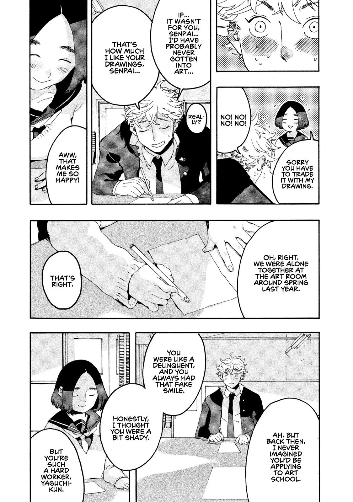 Read Blue Period Manga Online