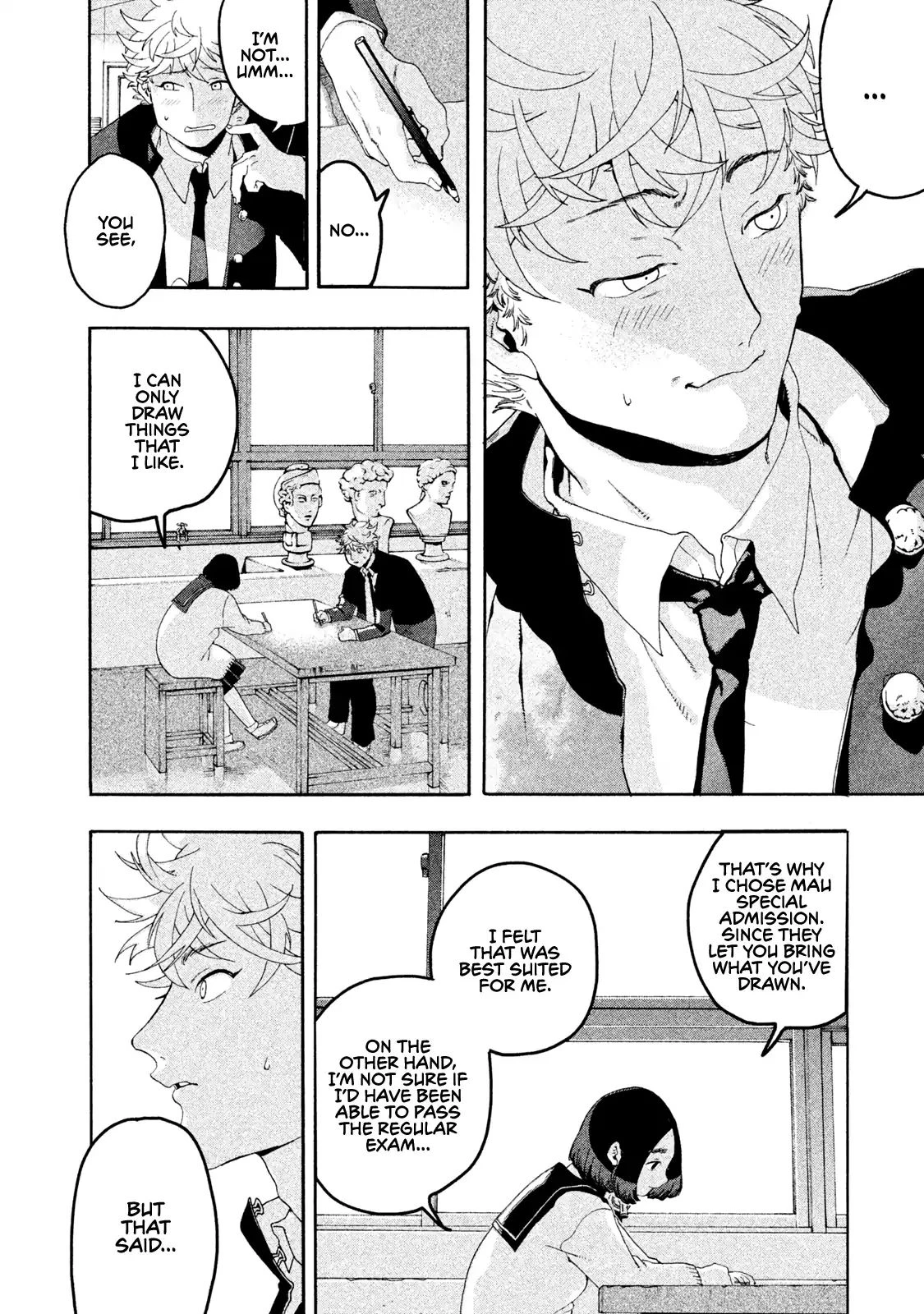 Read Blue Period Manga Online