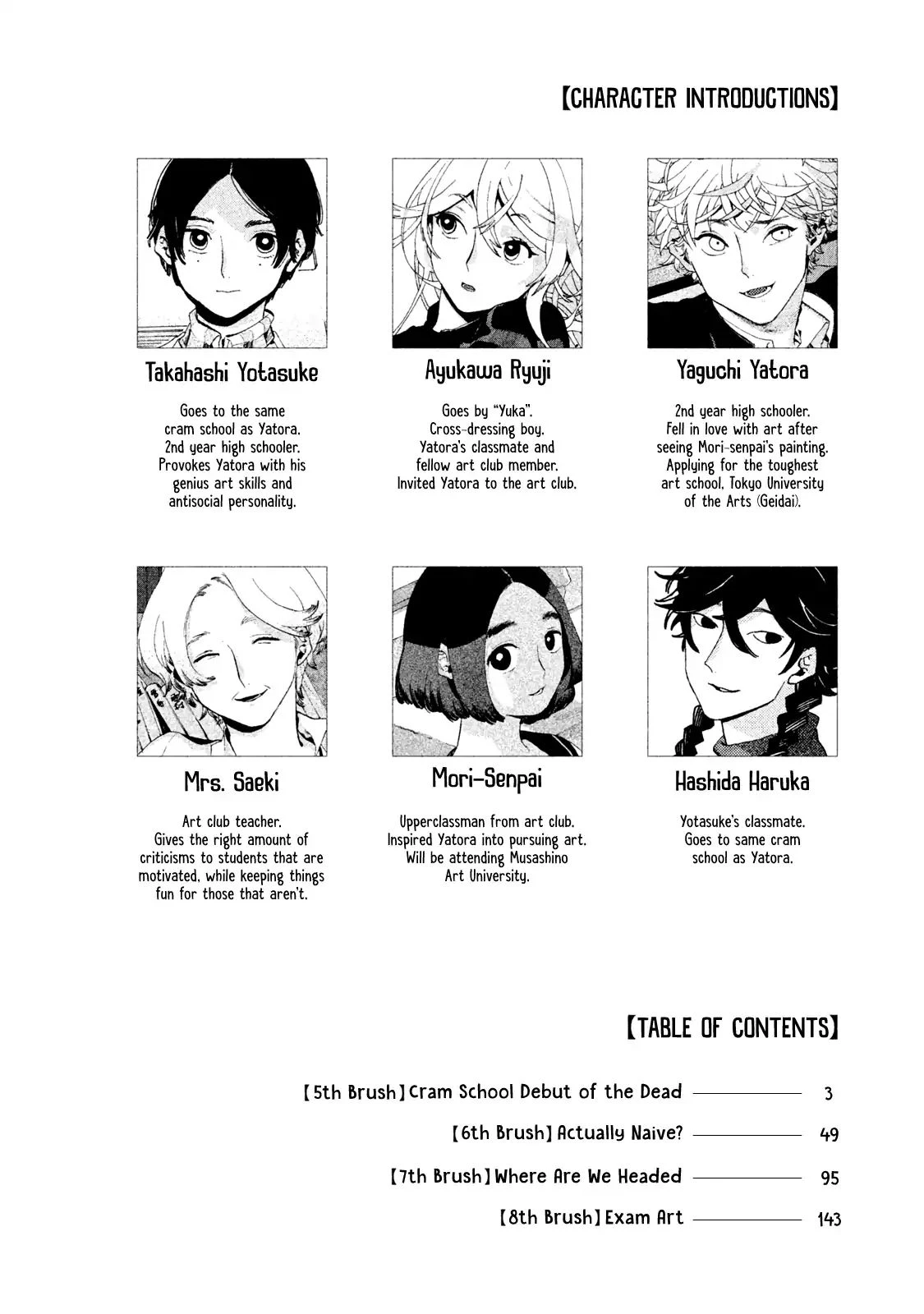 Read Blue Period Manga Online