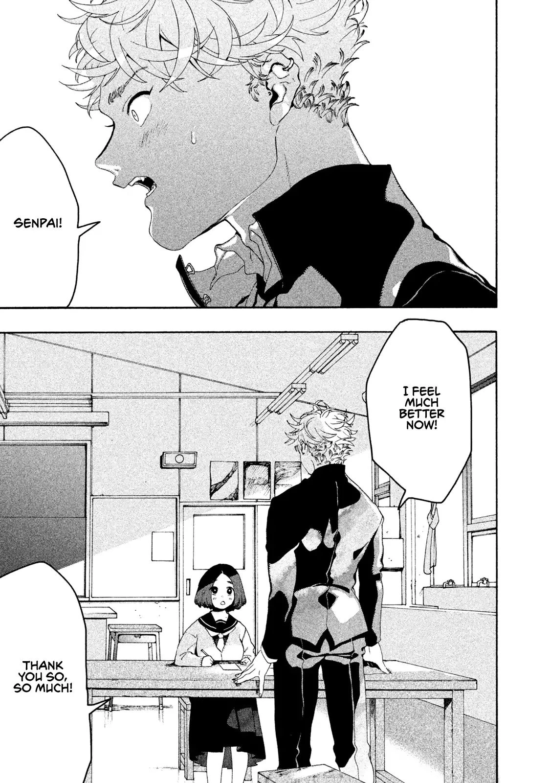 Read Blue Period Manga Online