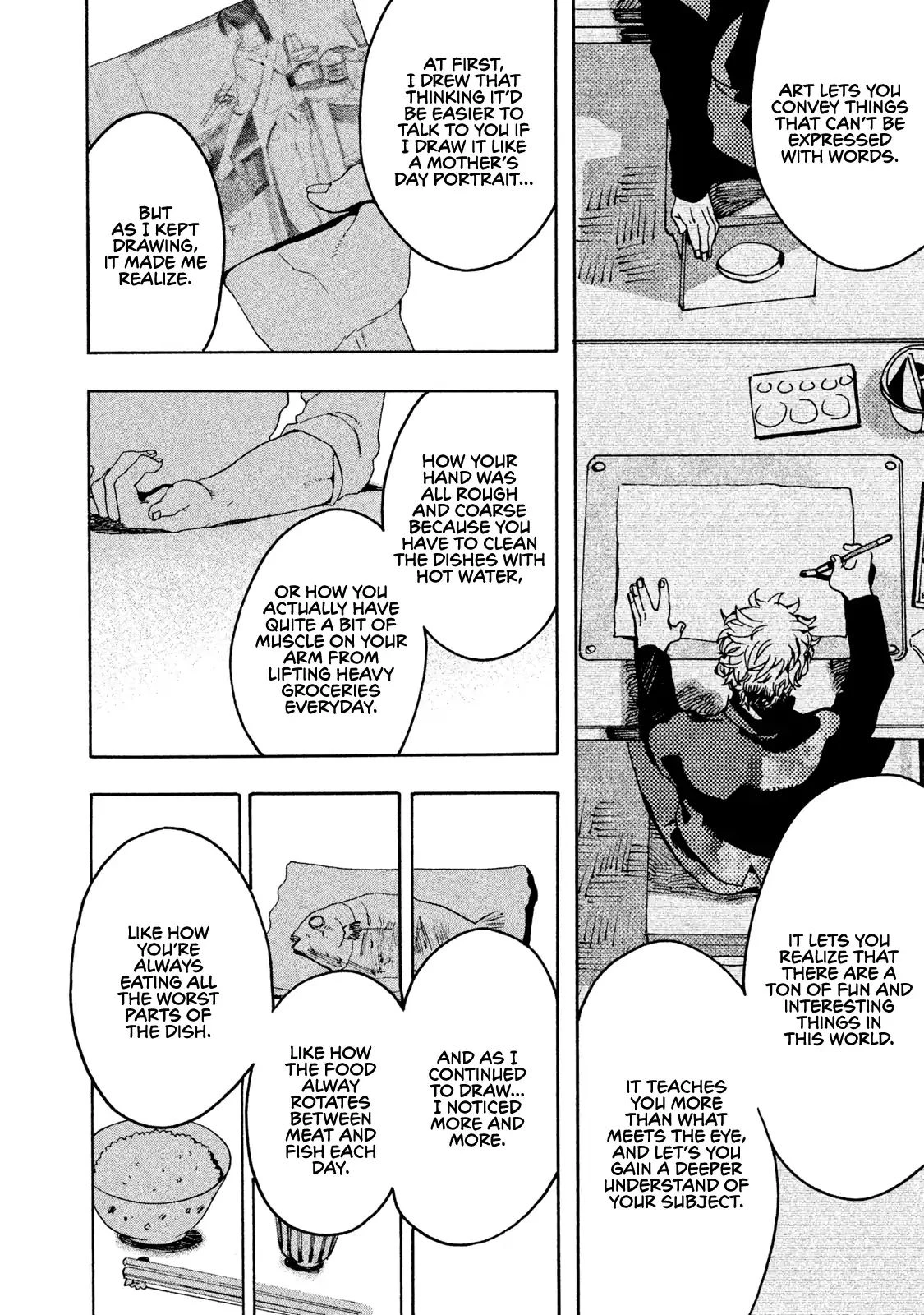 Read Blue Period Manga Online