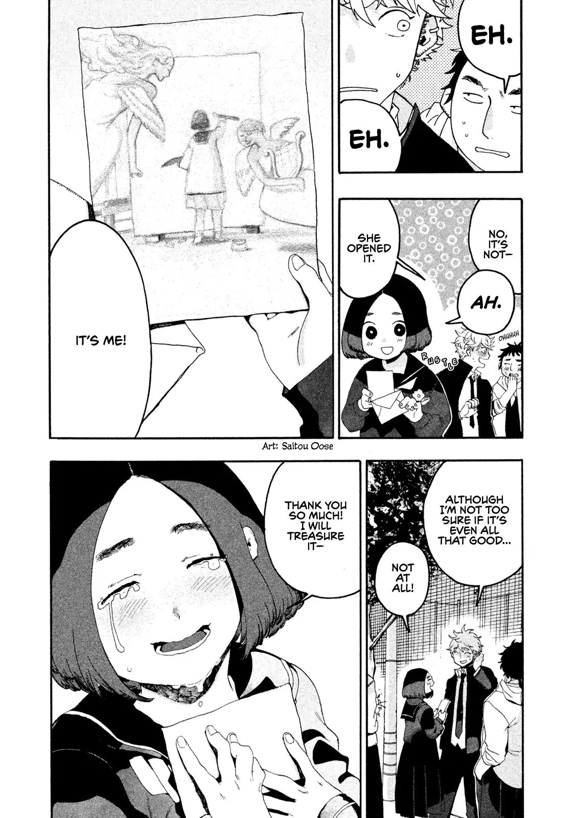 Read Blue Period Manga Online