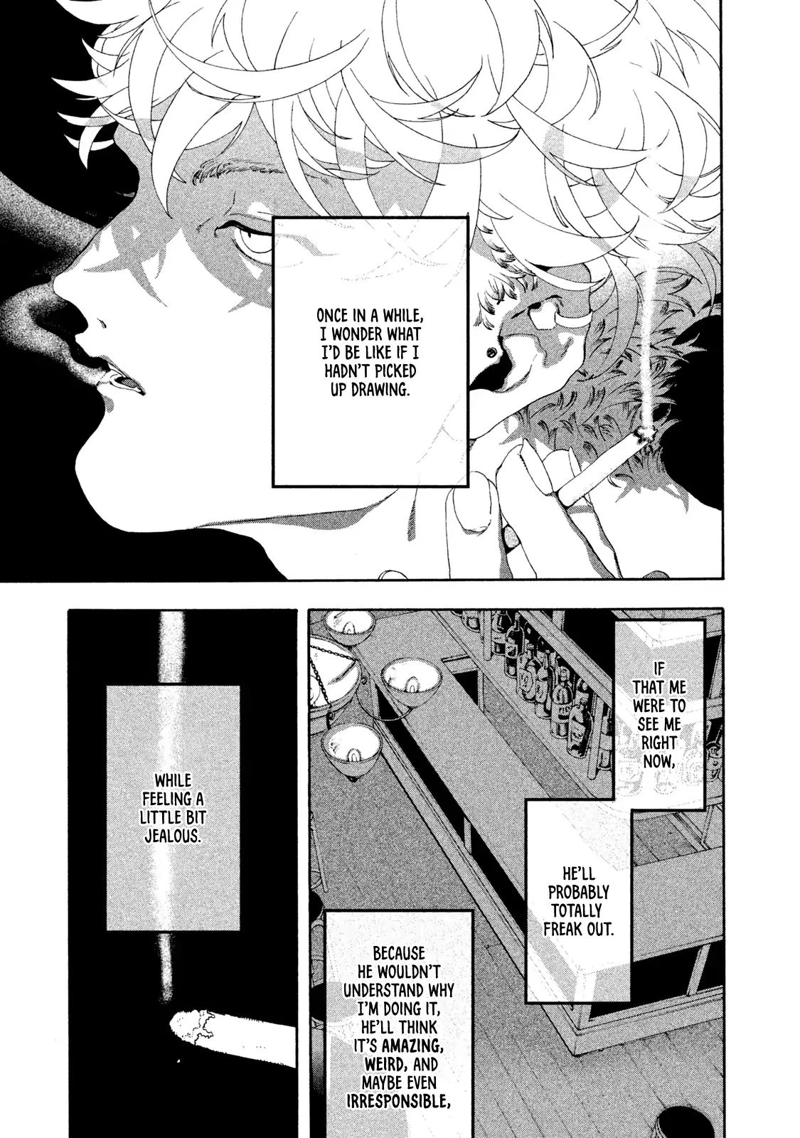 Read Blue Period Manga Online
