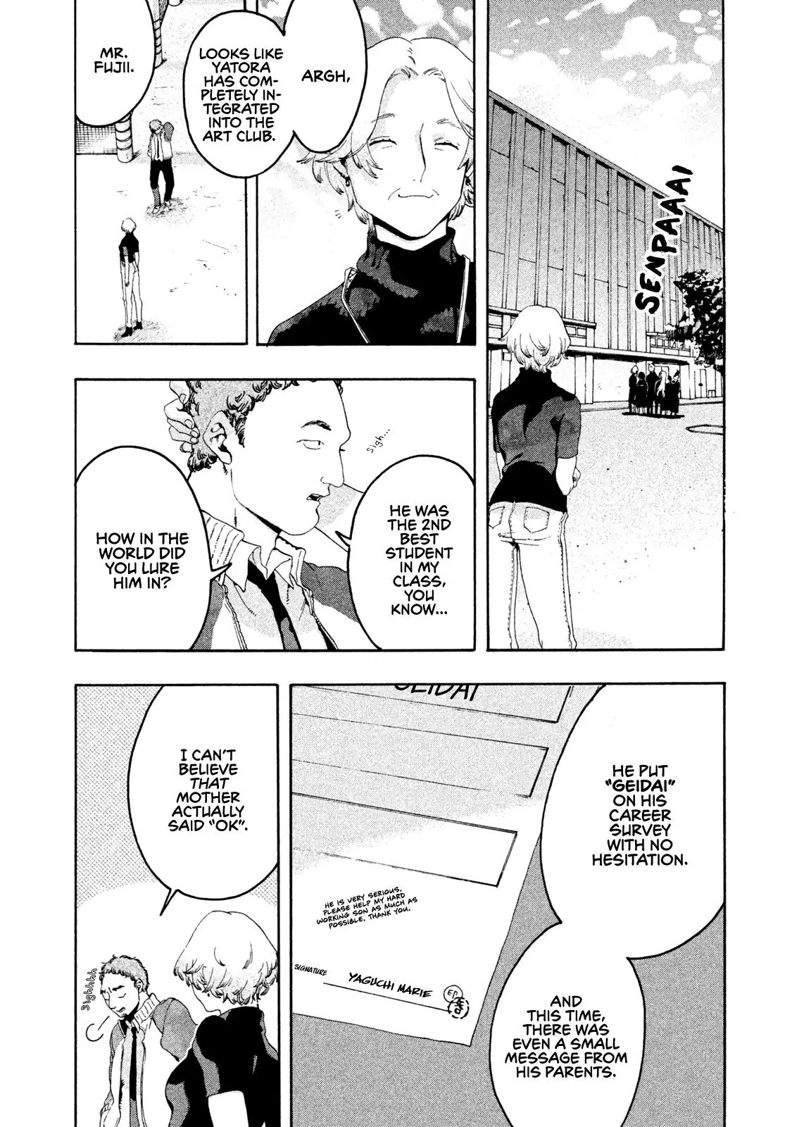 Read Blue Period Manga Online