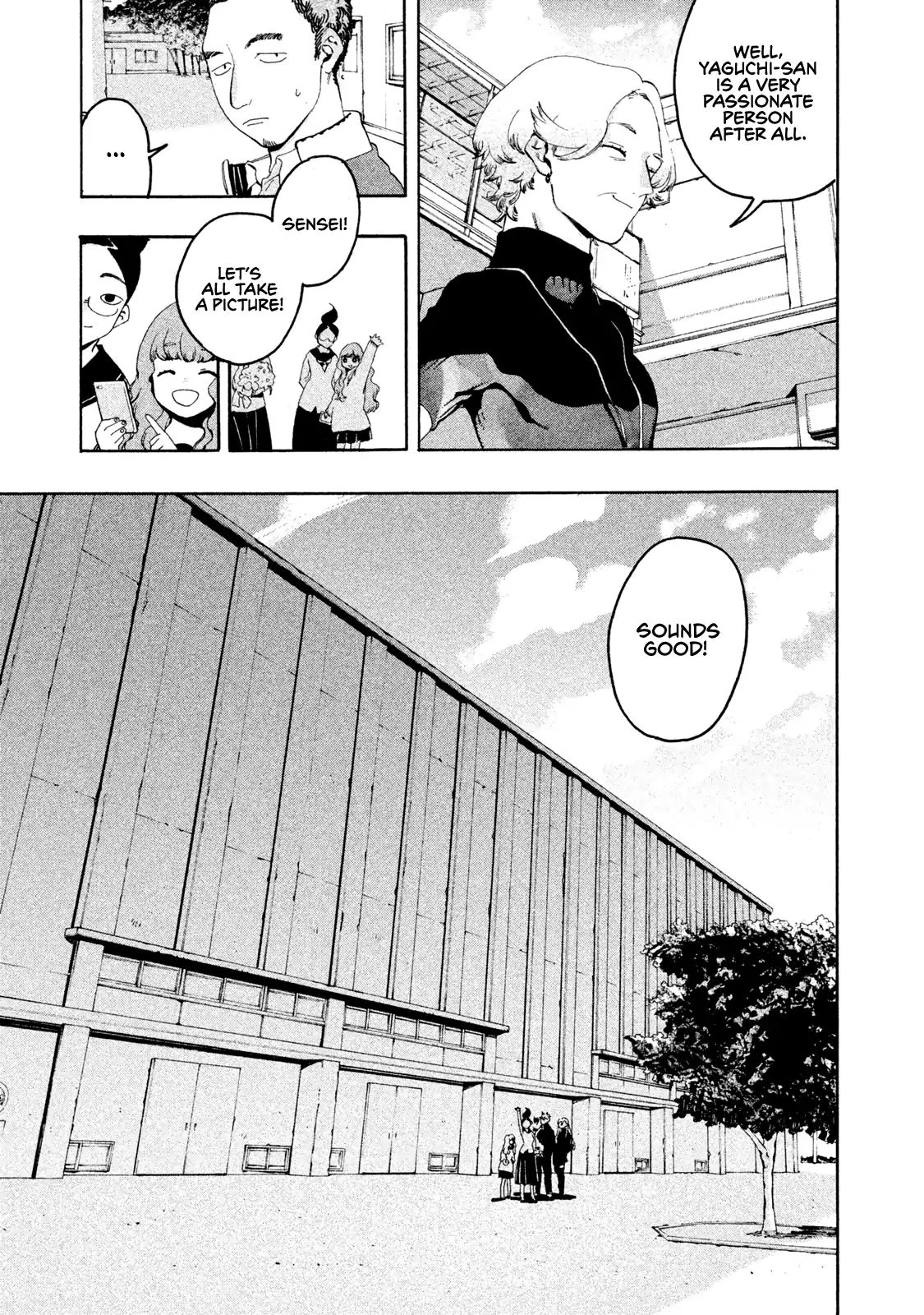 Read Blue Period Manga Online