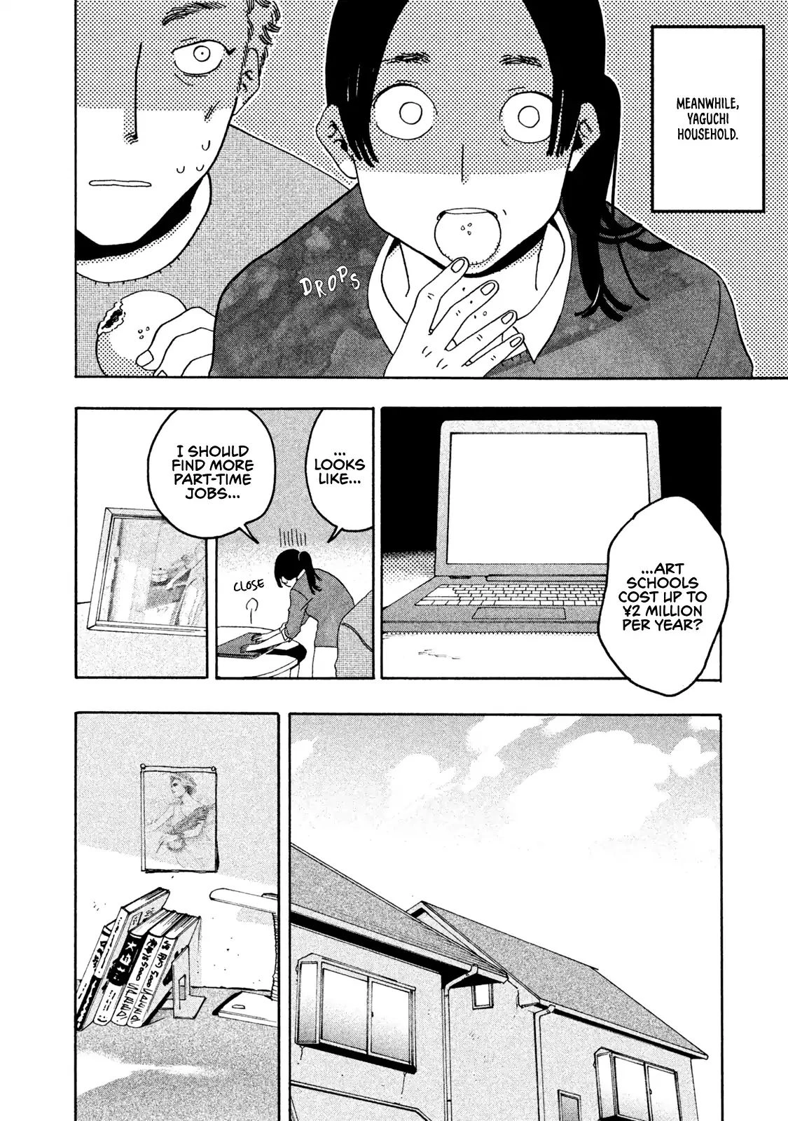 Read Blue Period Manga Online