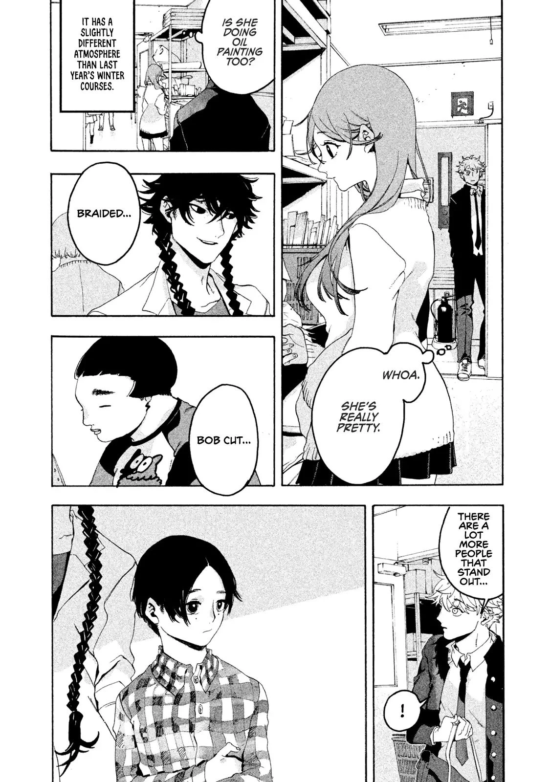 Read Blue Period Manga Online