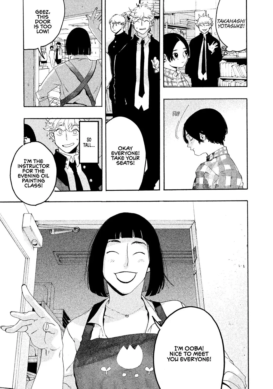 Read Blue Period Manga Online