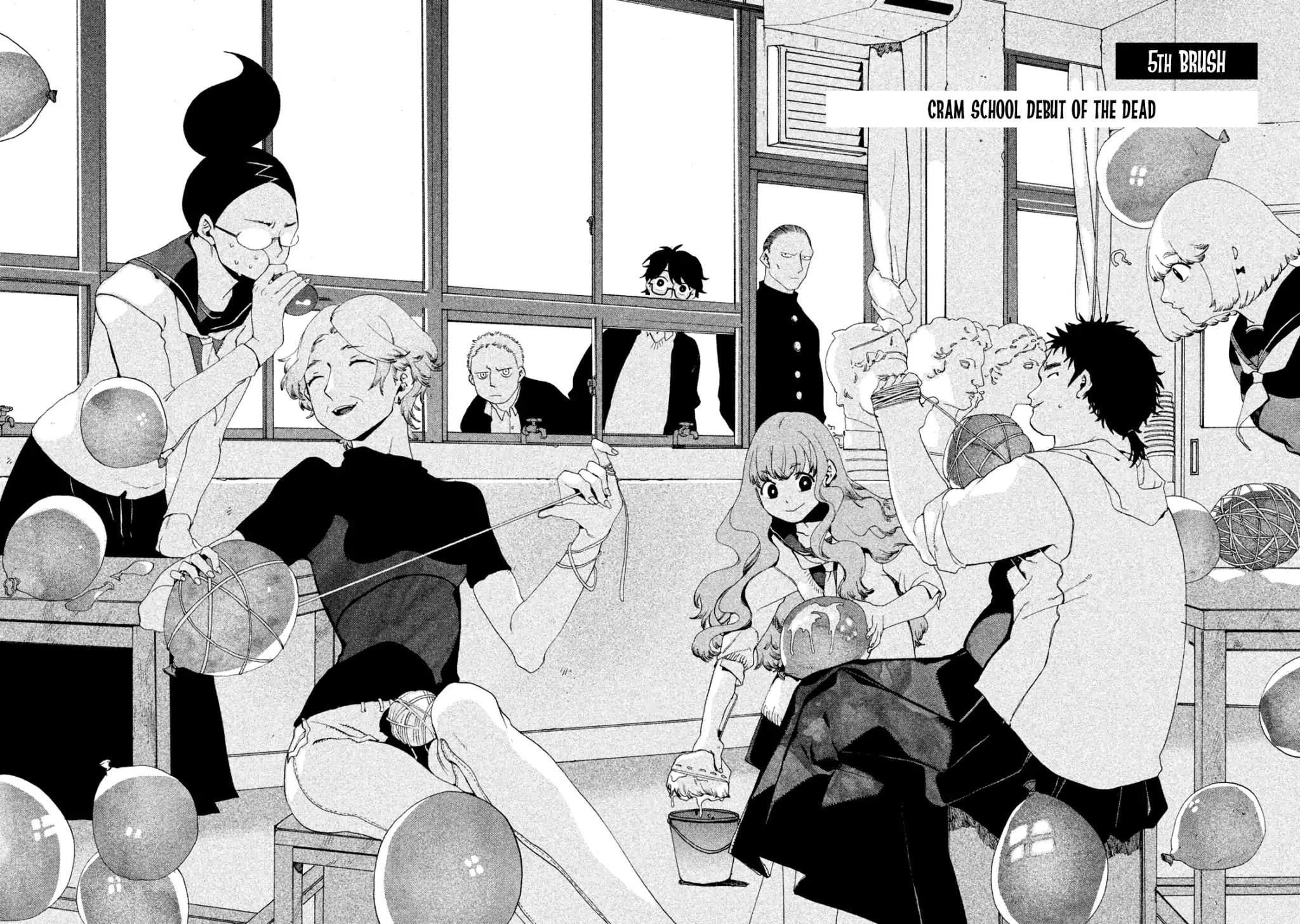 Read Blue Period Manga Online