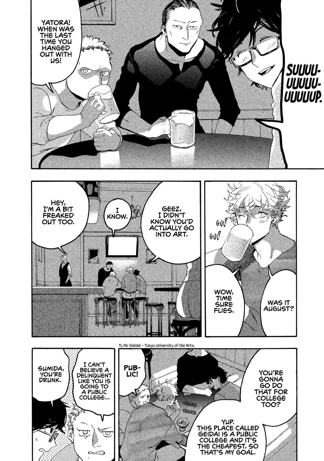 Read Blue Period Manga Online