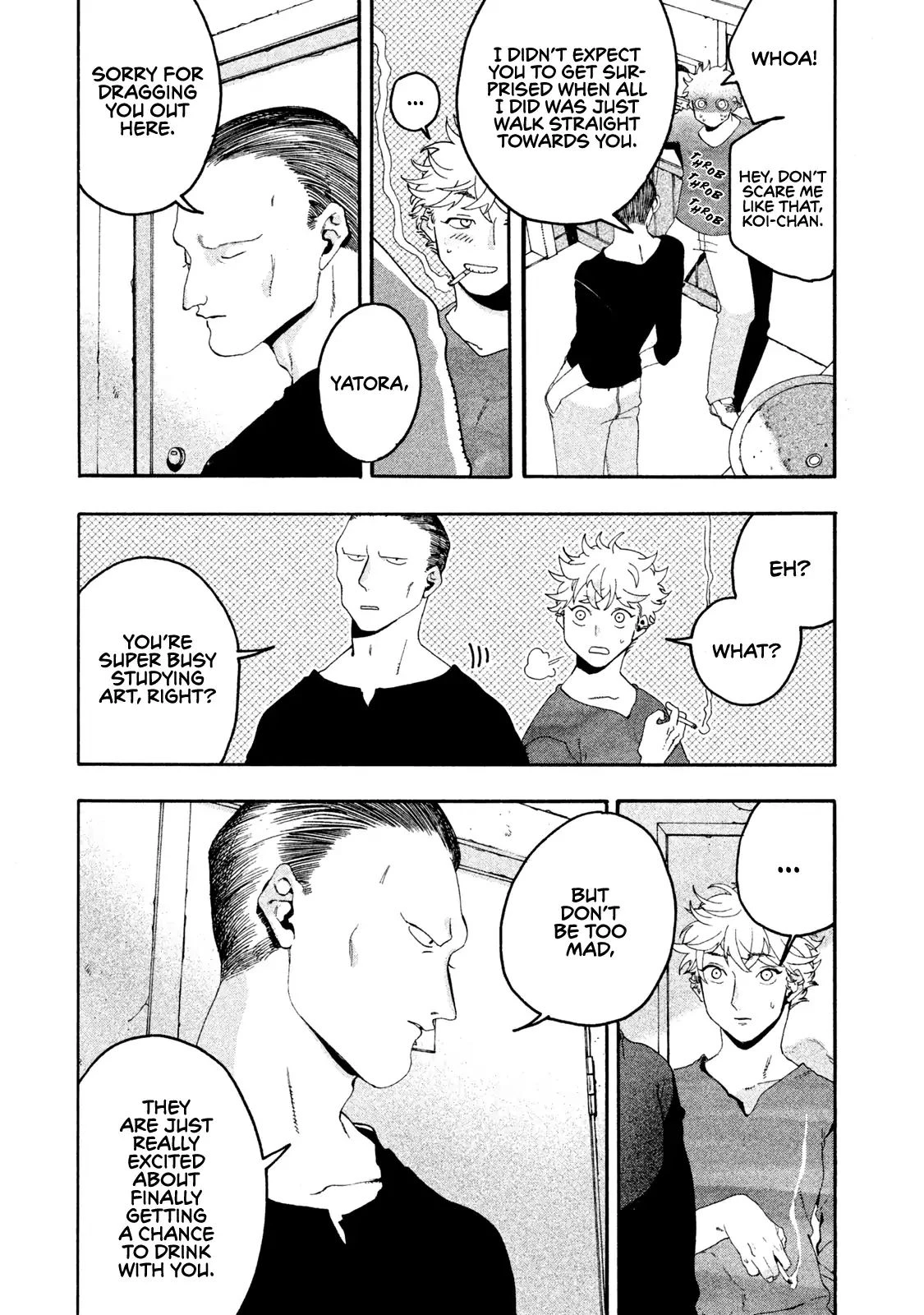 Read Blue Period Manga Online