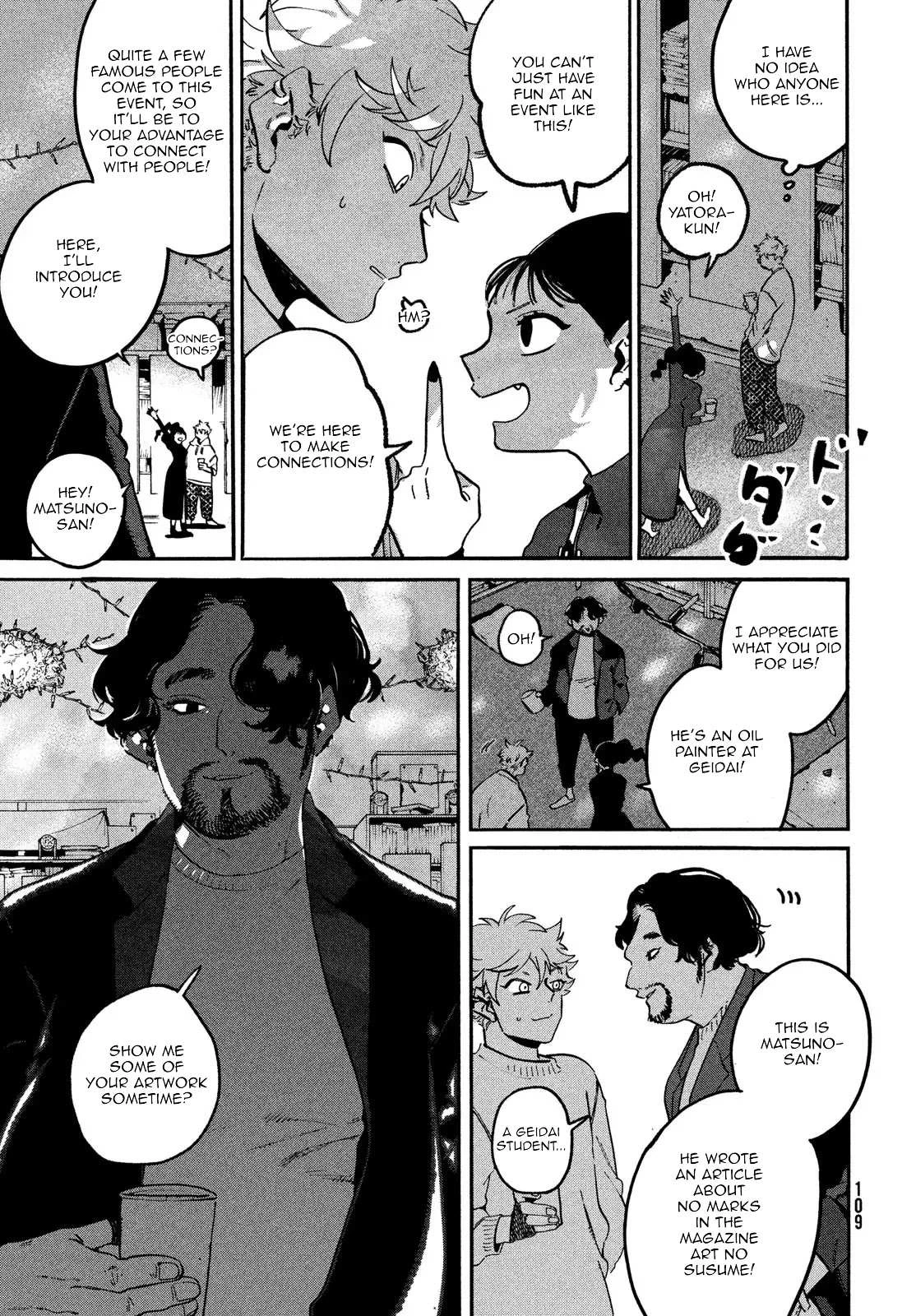 Read Blue Period Manga Online
