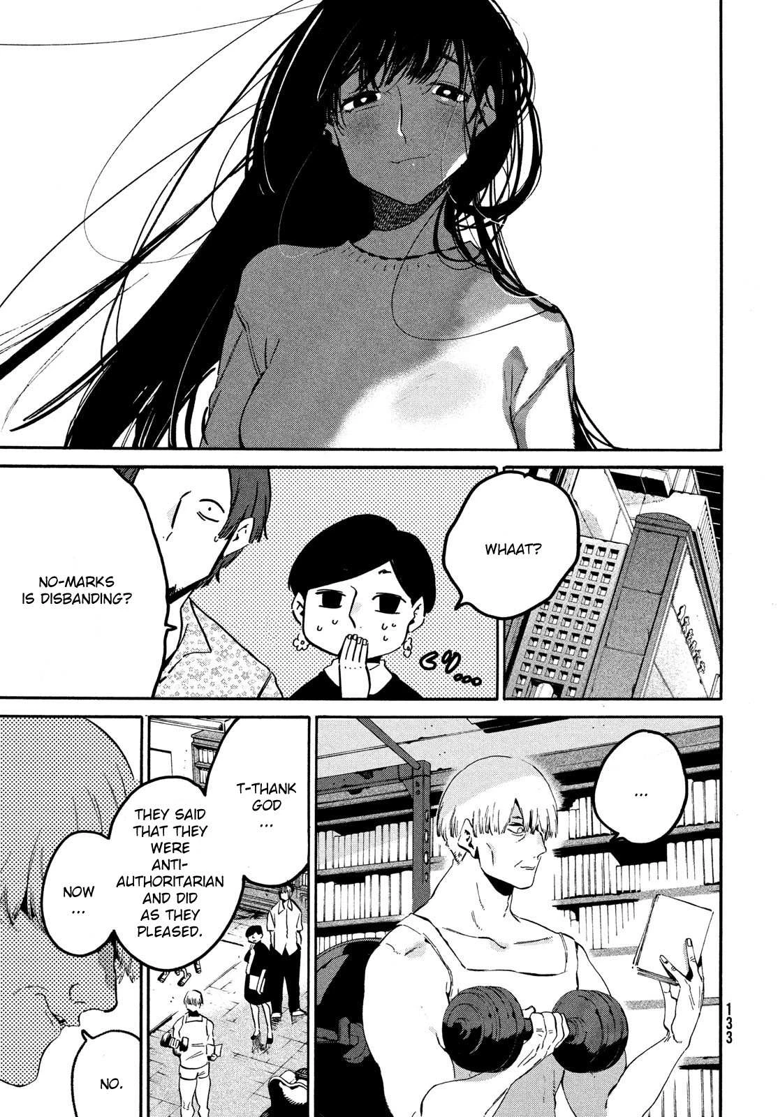 Read Blue Period Manga Online
