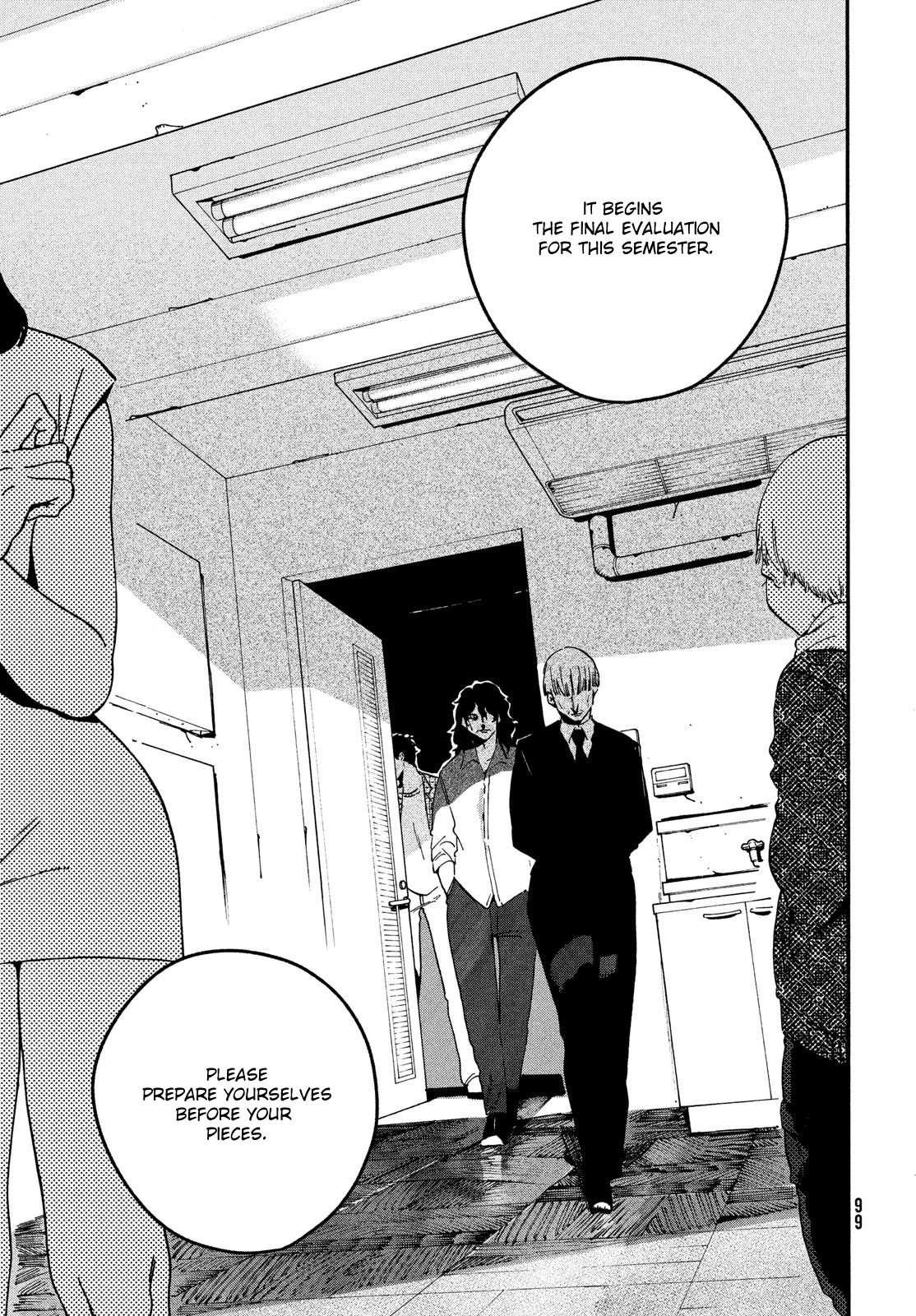 Read Blue Period Manga Online