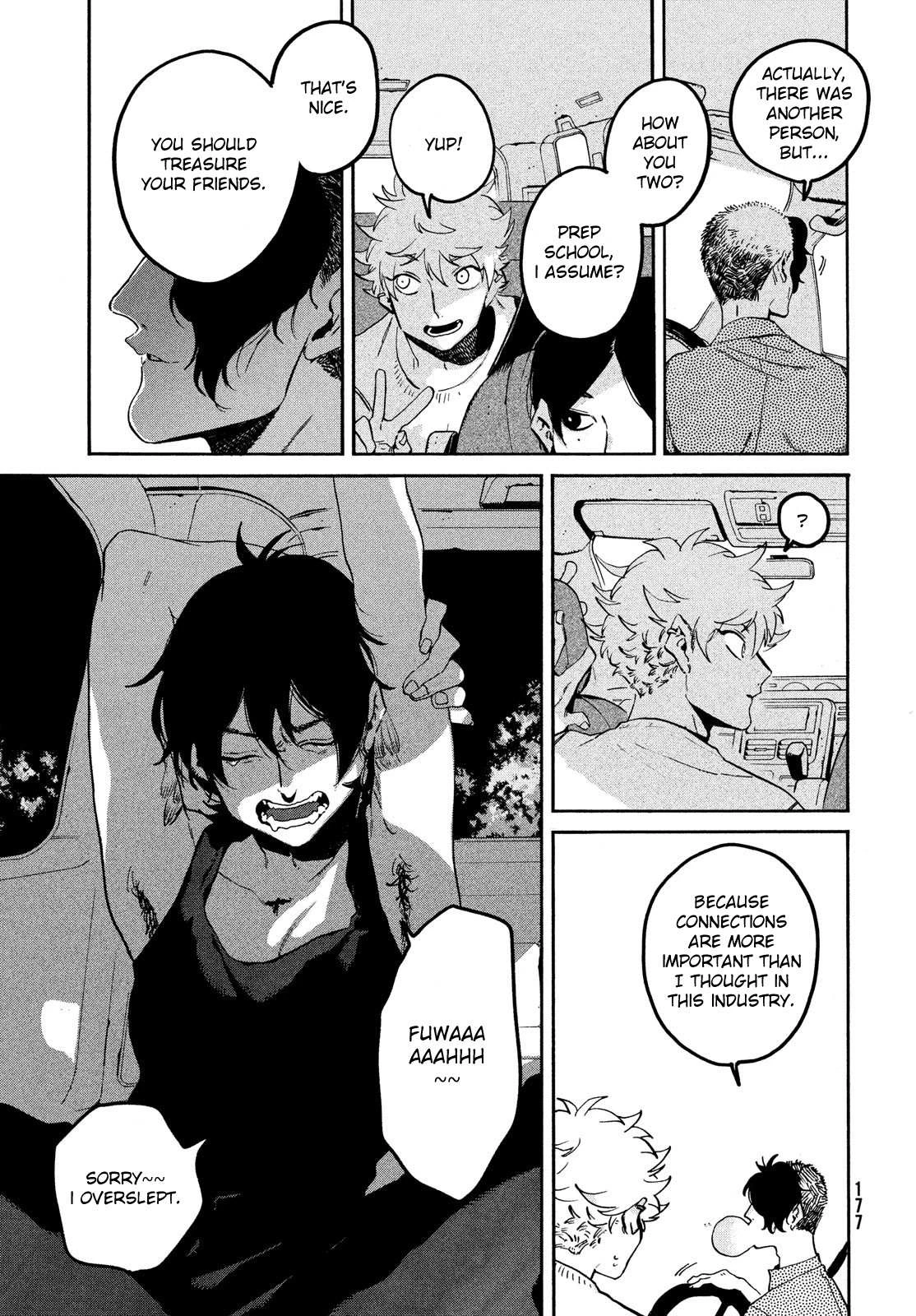 Read Blue Period Manga Online