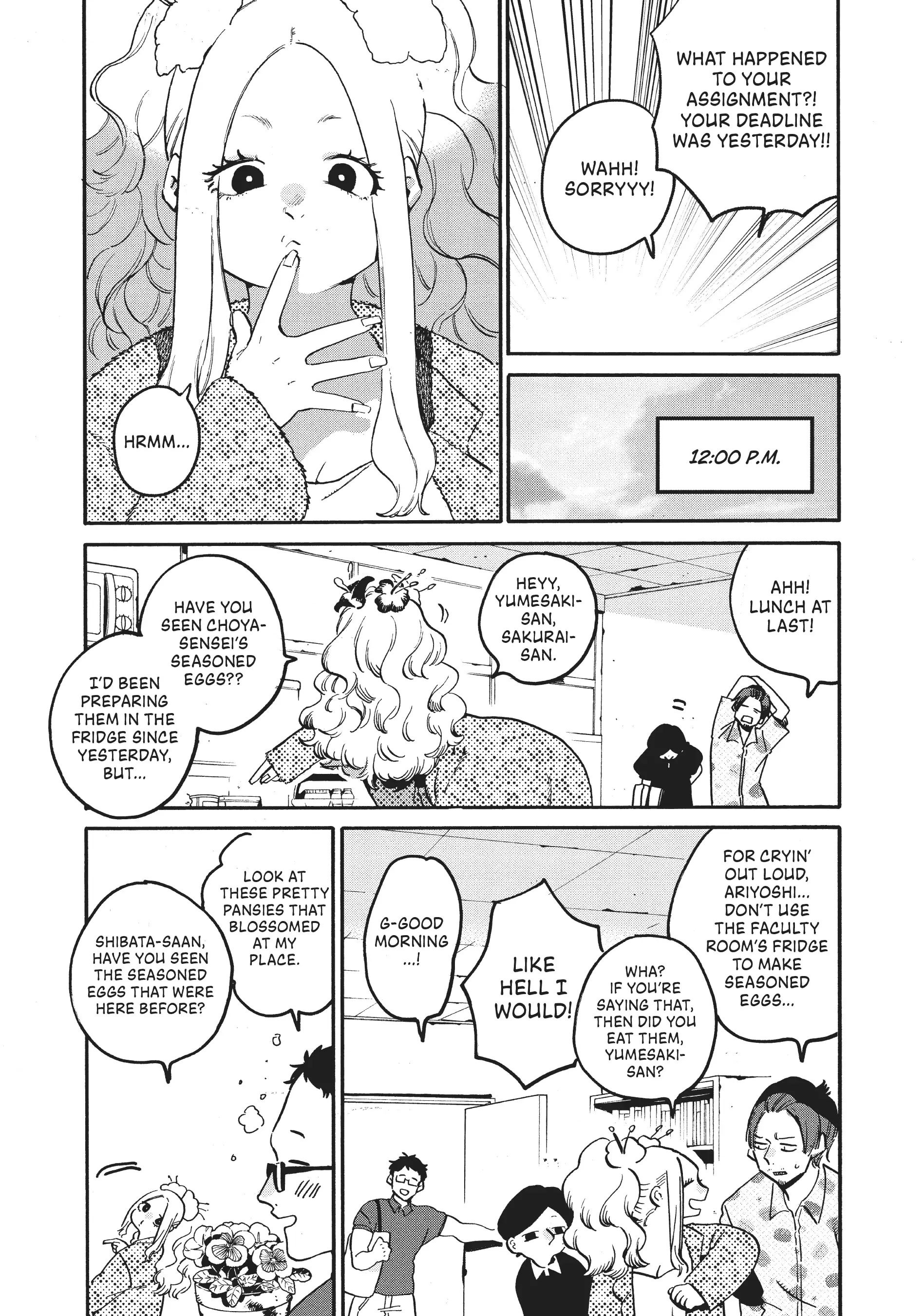 Read Blue Period Manga Online